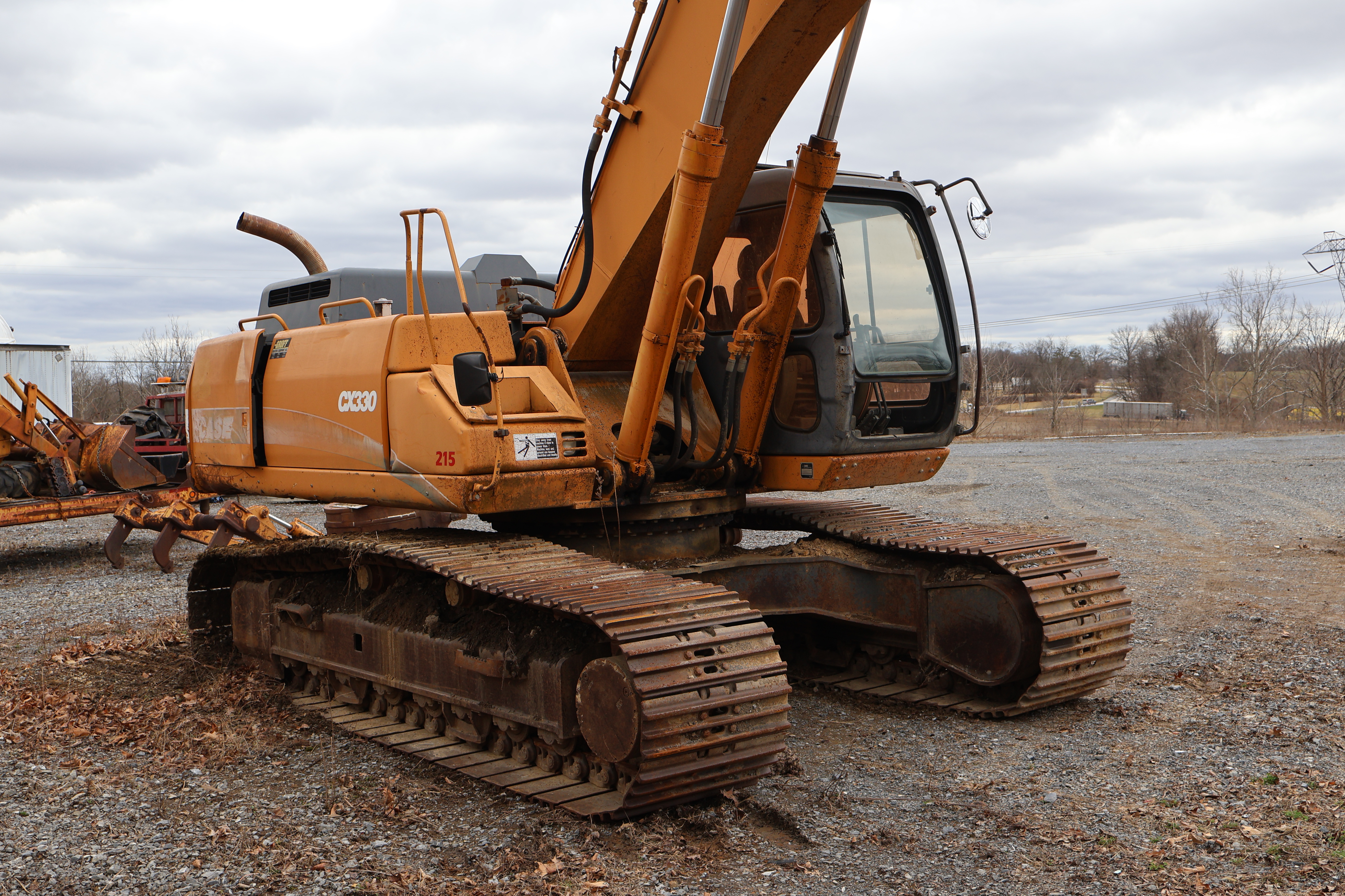 2004 CASE CX330 - view 8 of 42