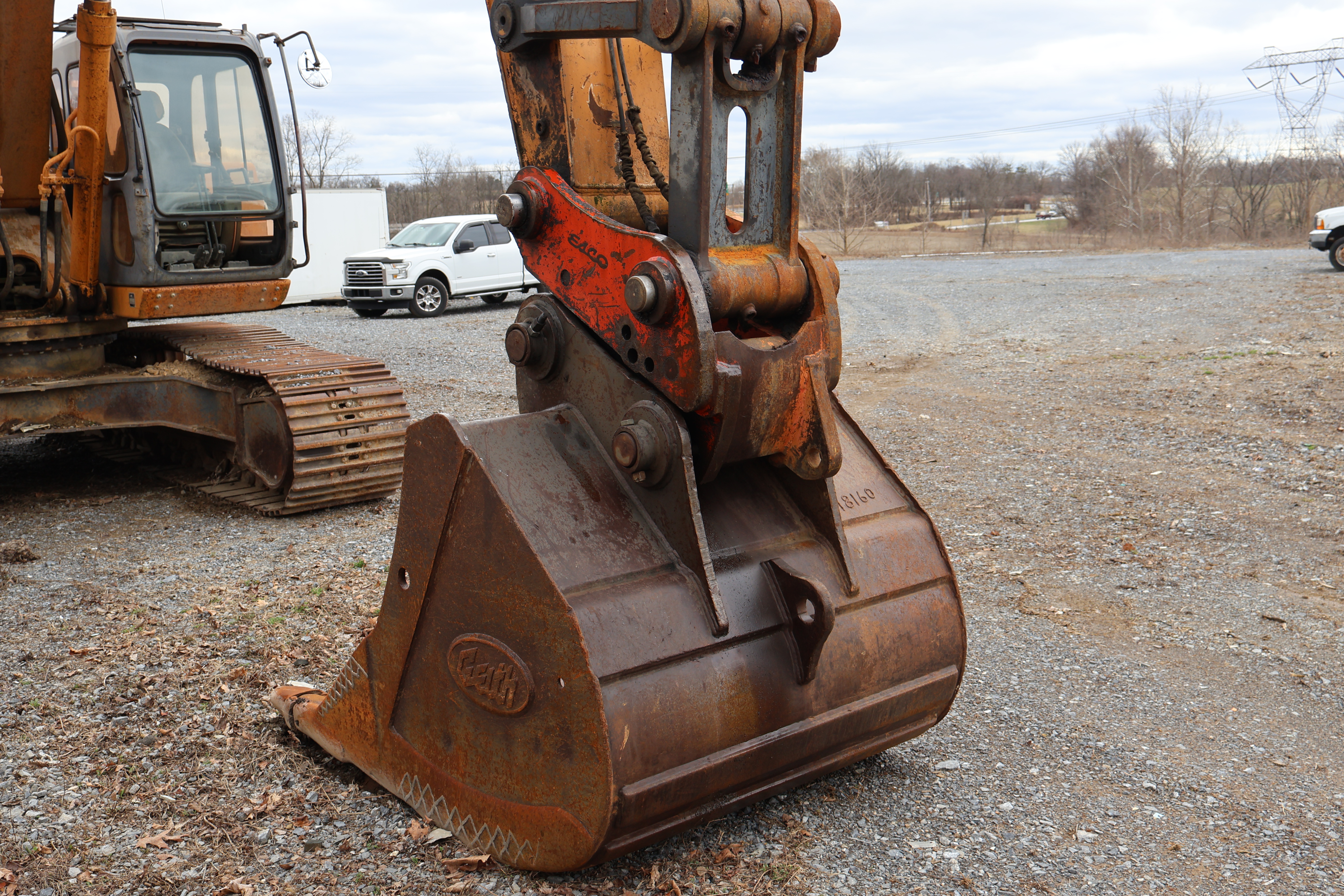 2004 CASE CX330 - Image 23