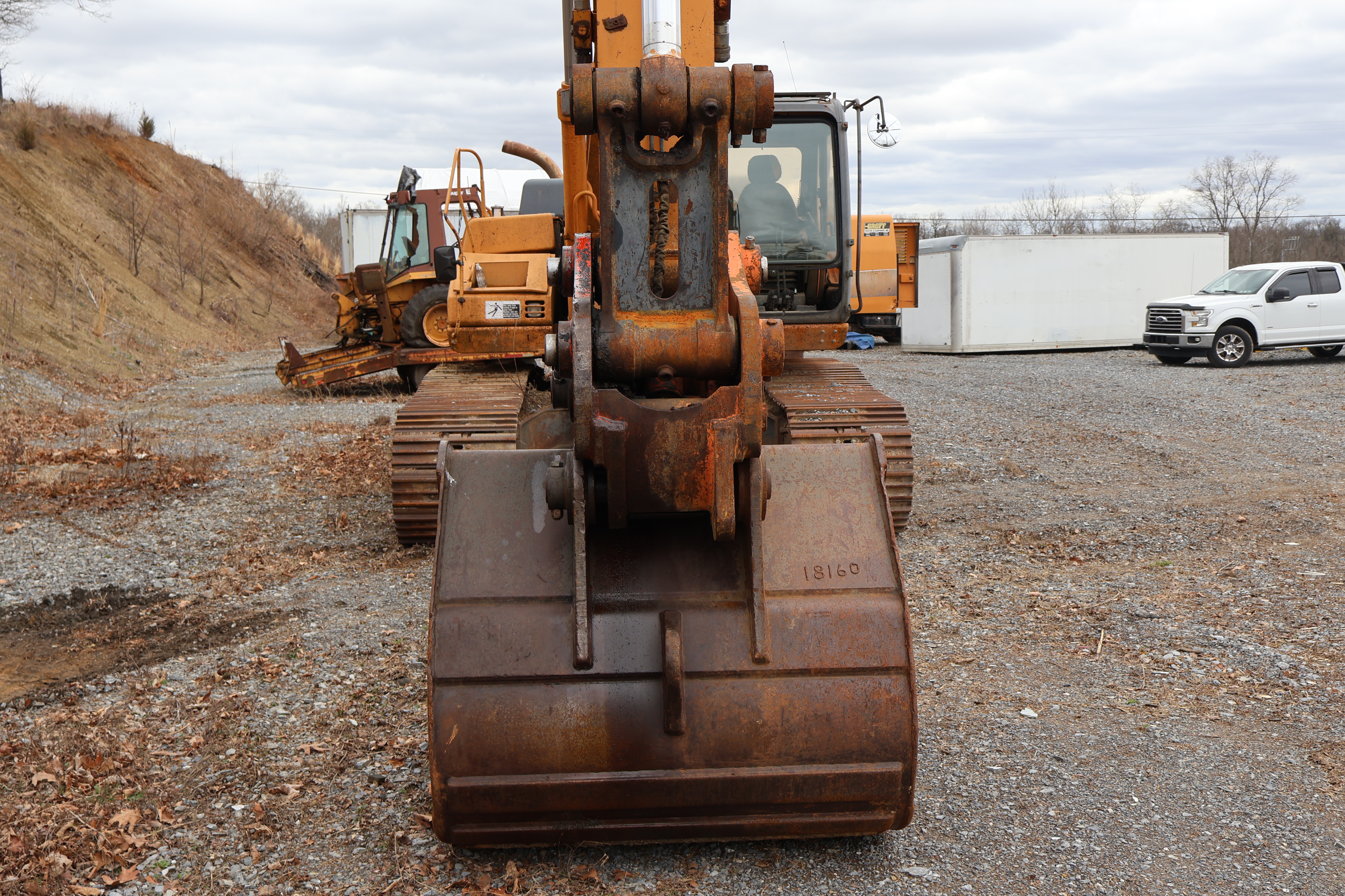 2004 CASE CX330 - Image 24