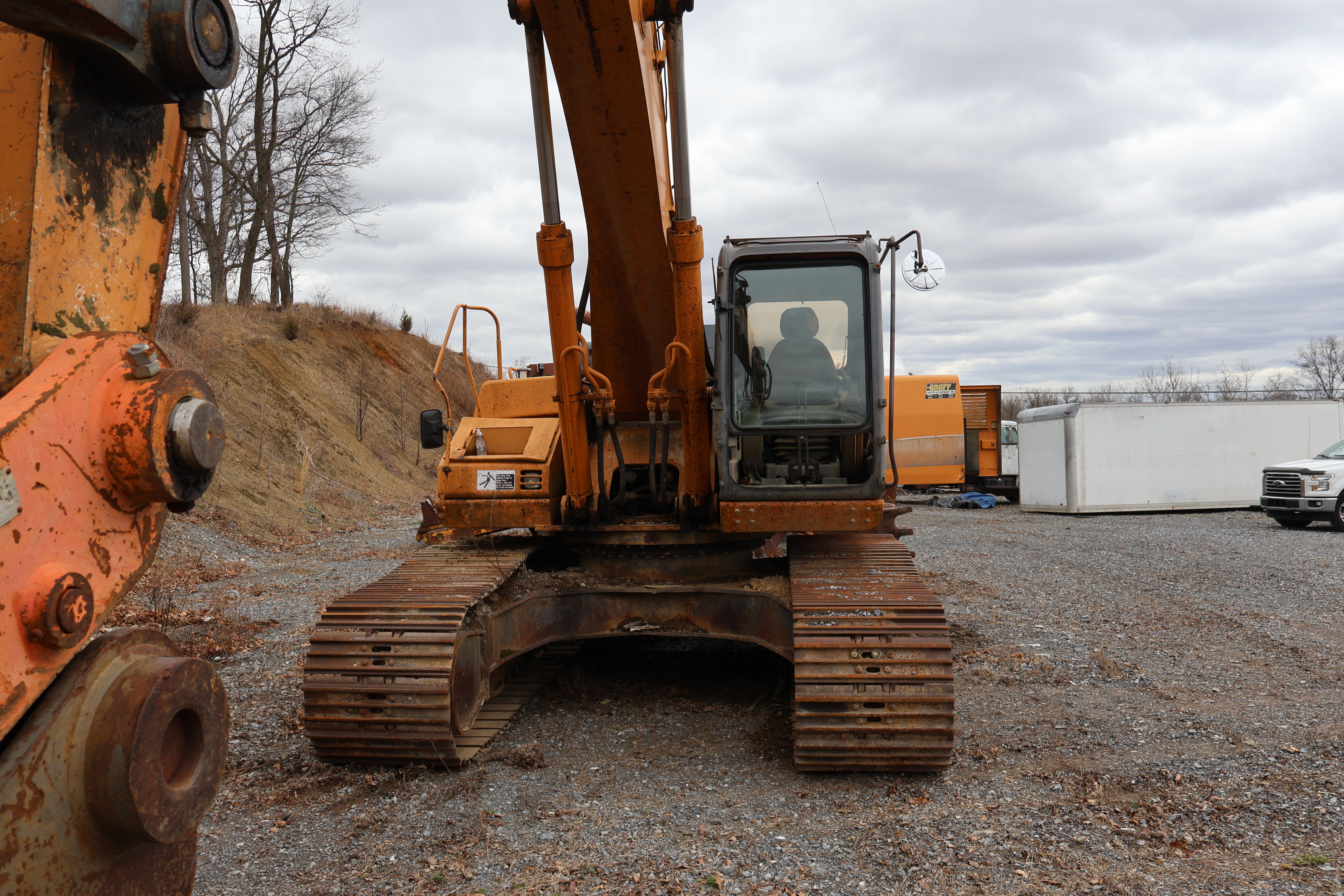 2004 CASE CX330 - Image 10