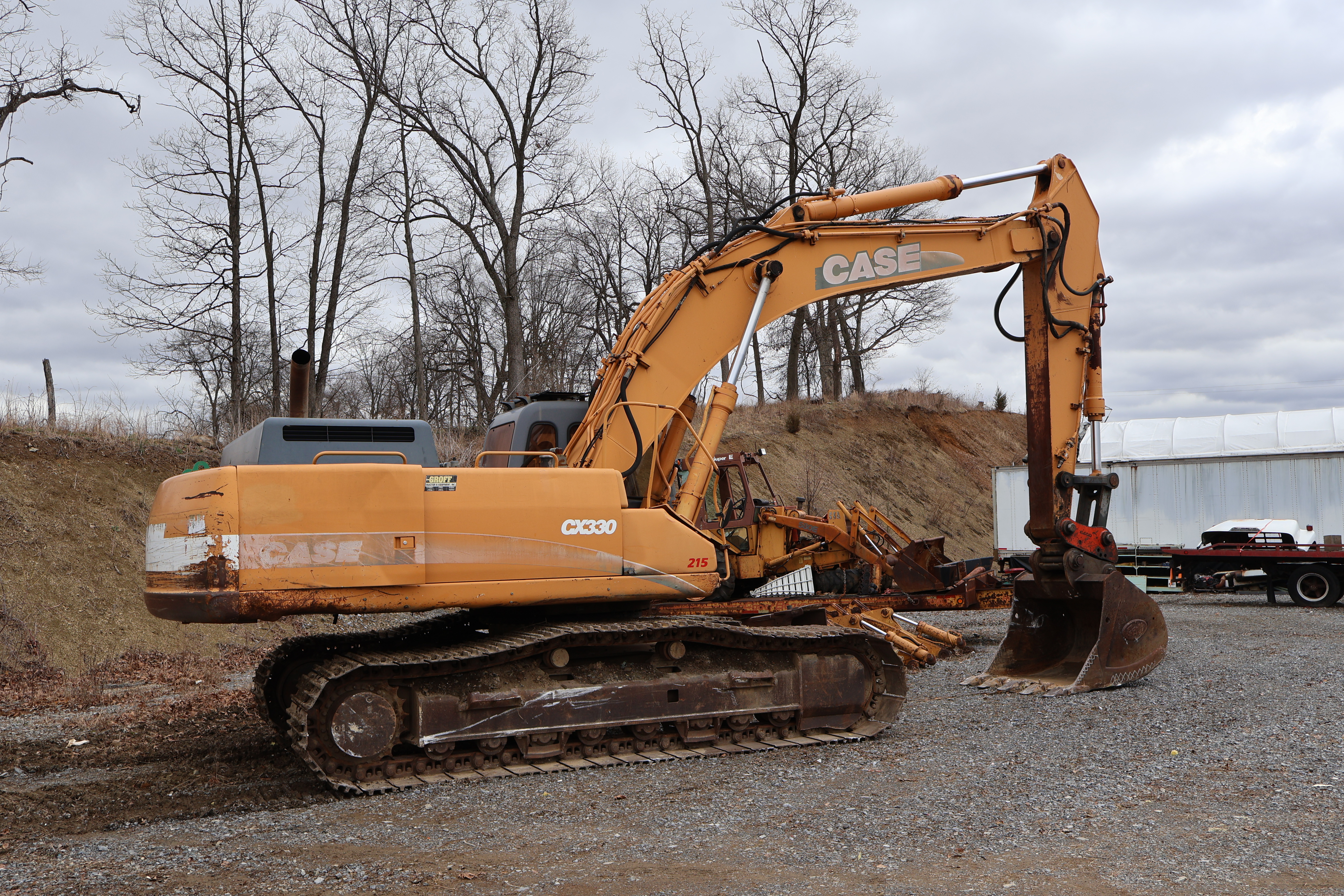 2004 CASE CX330 - Image 3