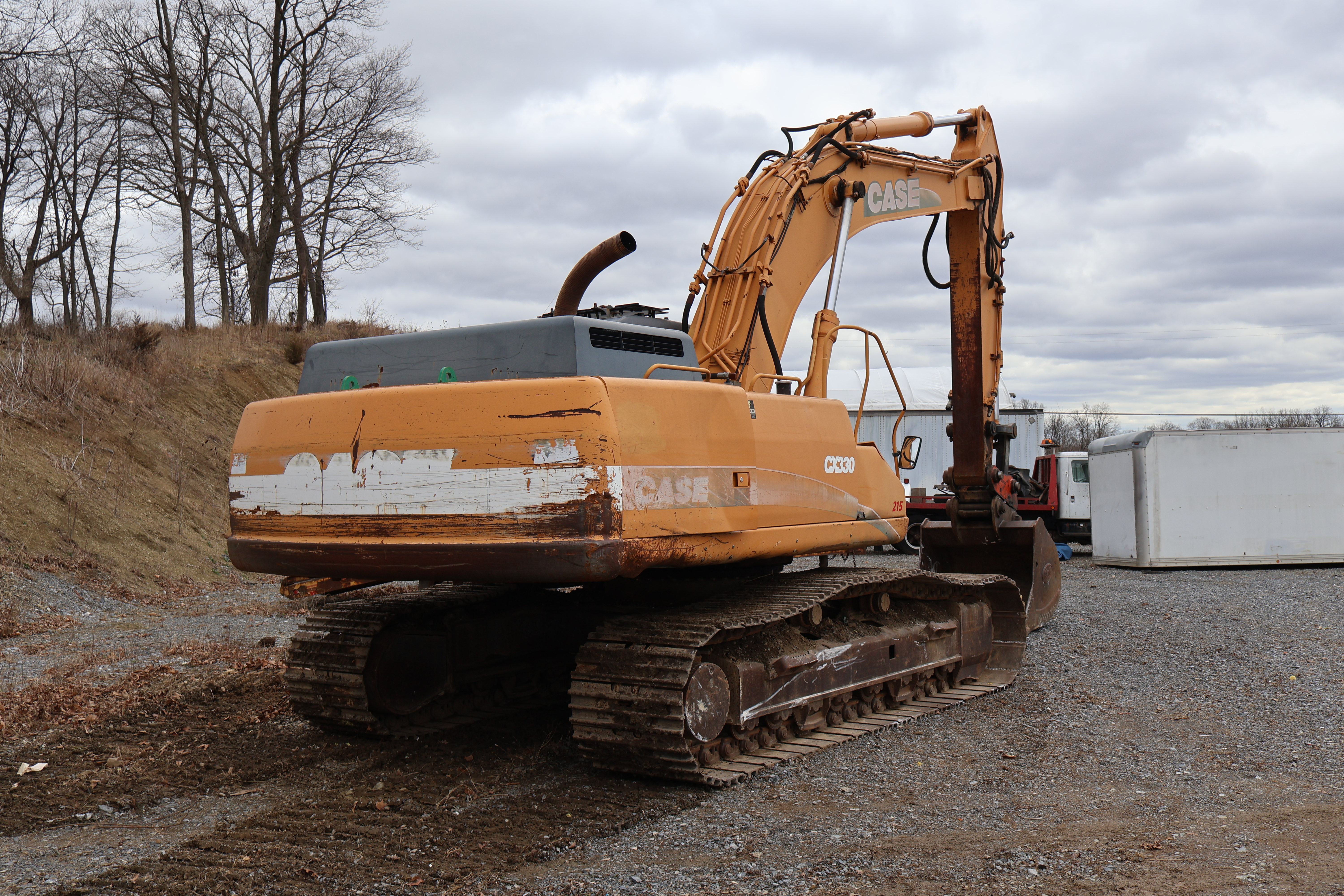 2004 CASE CX330 - Image 4