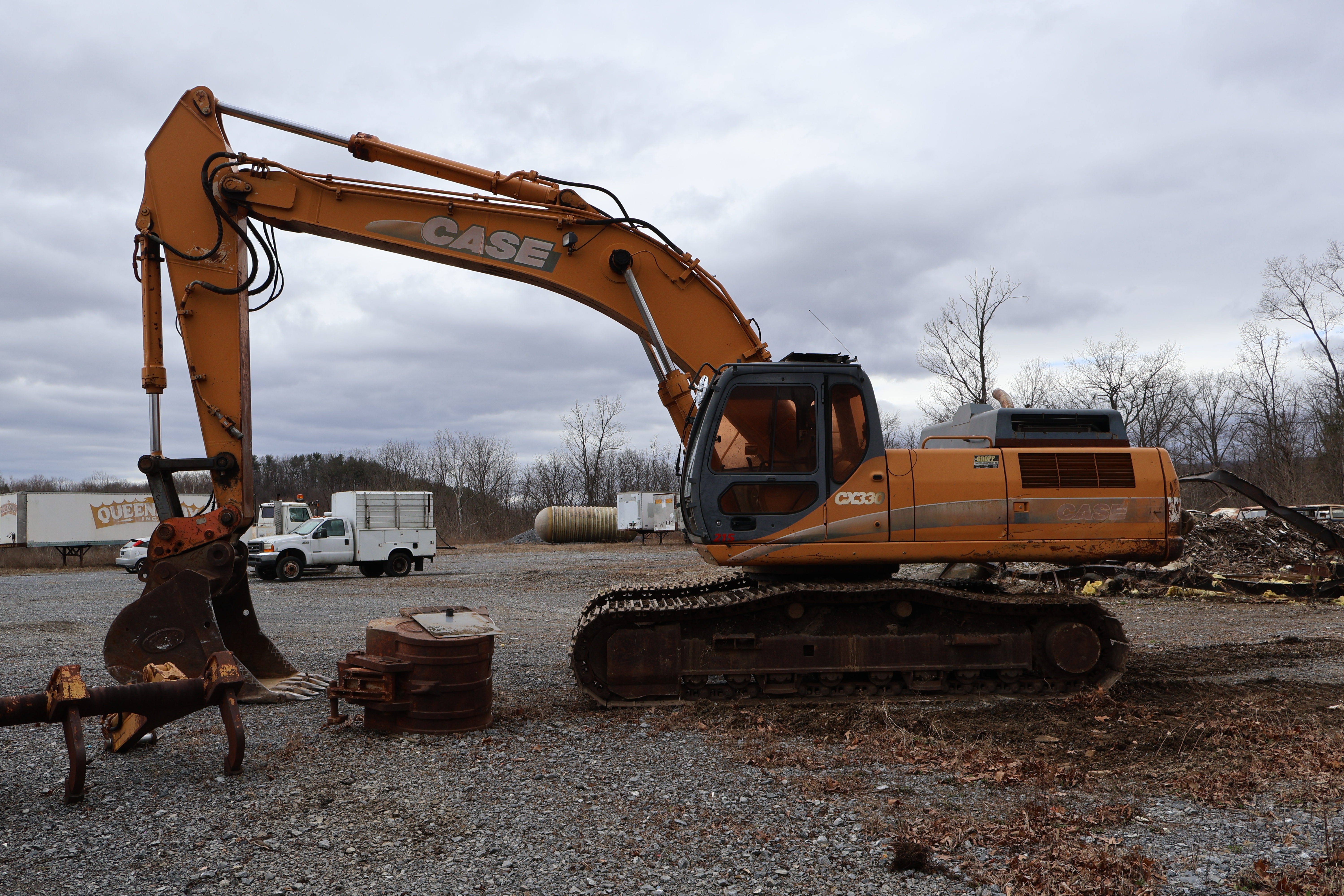 2004 CASE CX330 - view 7 of 42