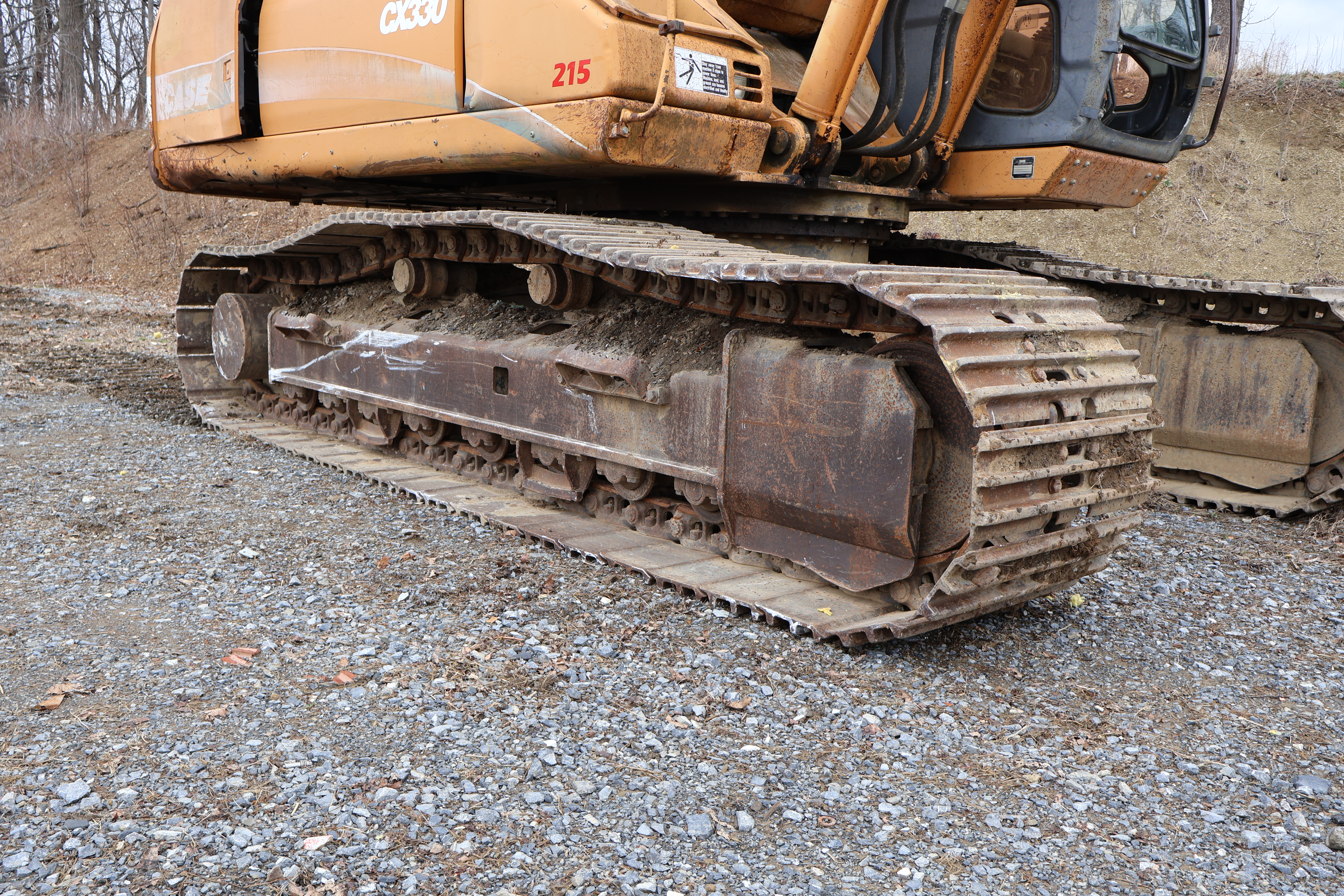 2004 CASE CX330 - Image 34