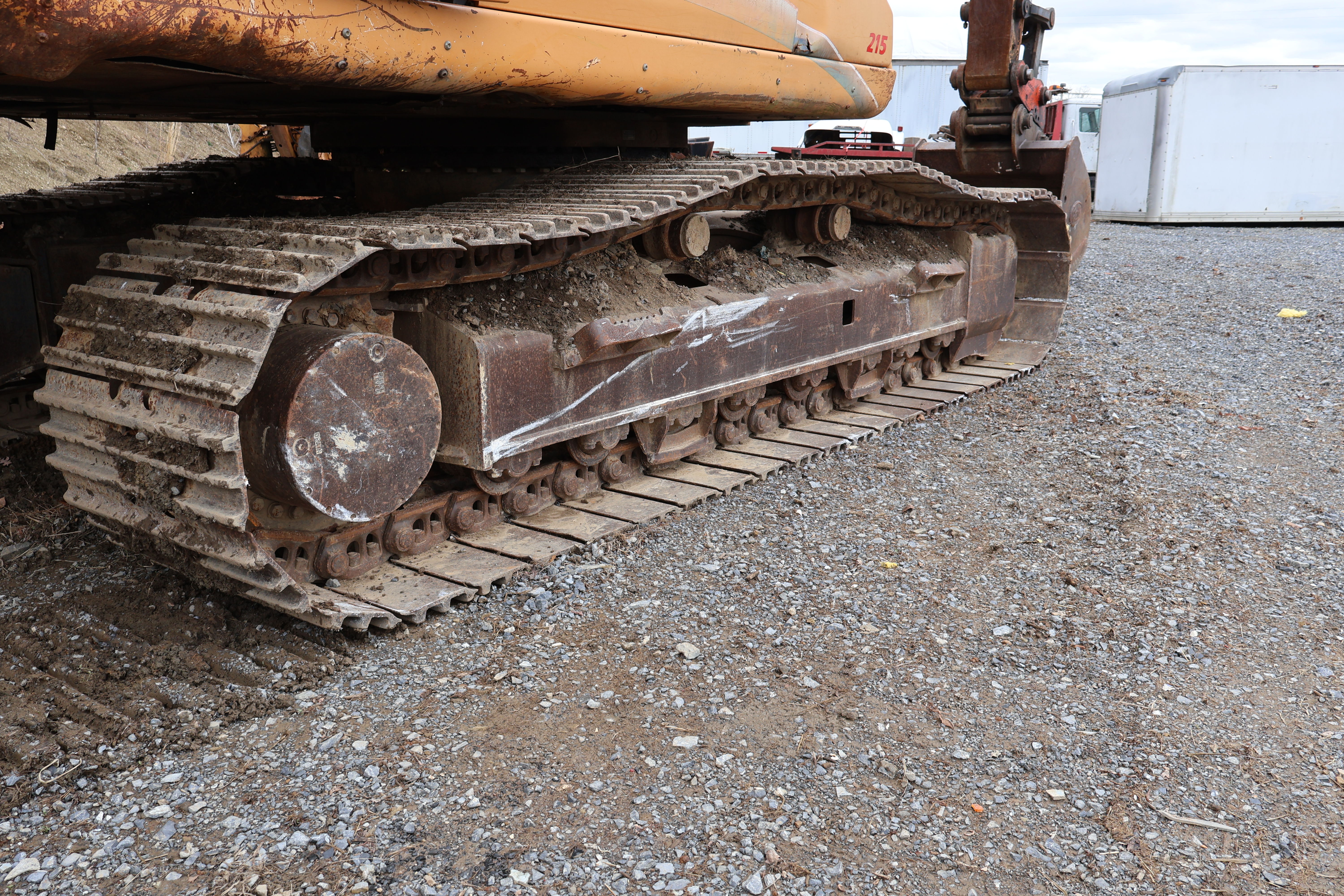 2004 CASE CX330 - Image 35