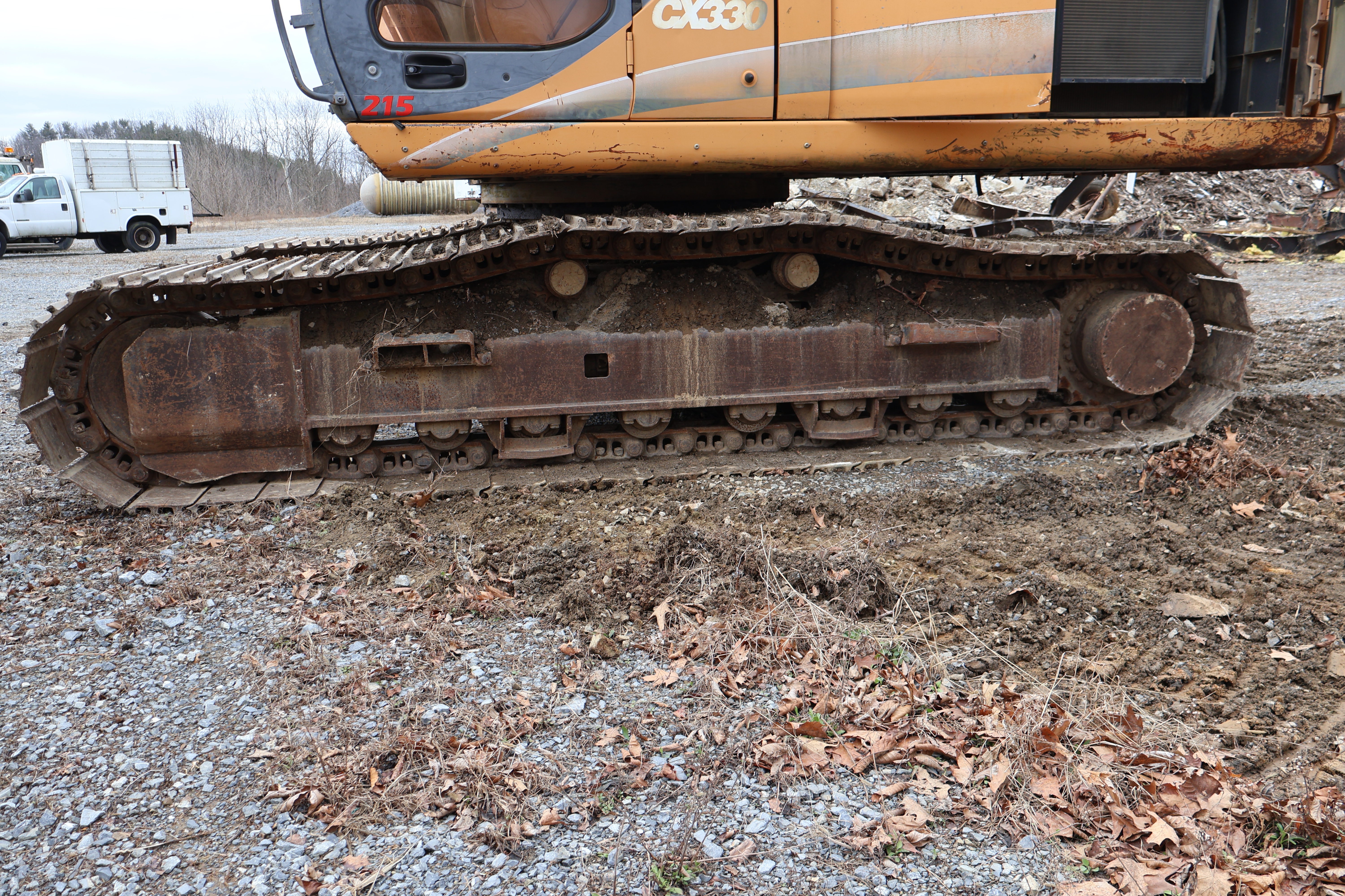 2004 CASE CX330 - Image 40