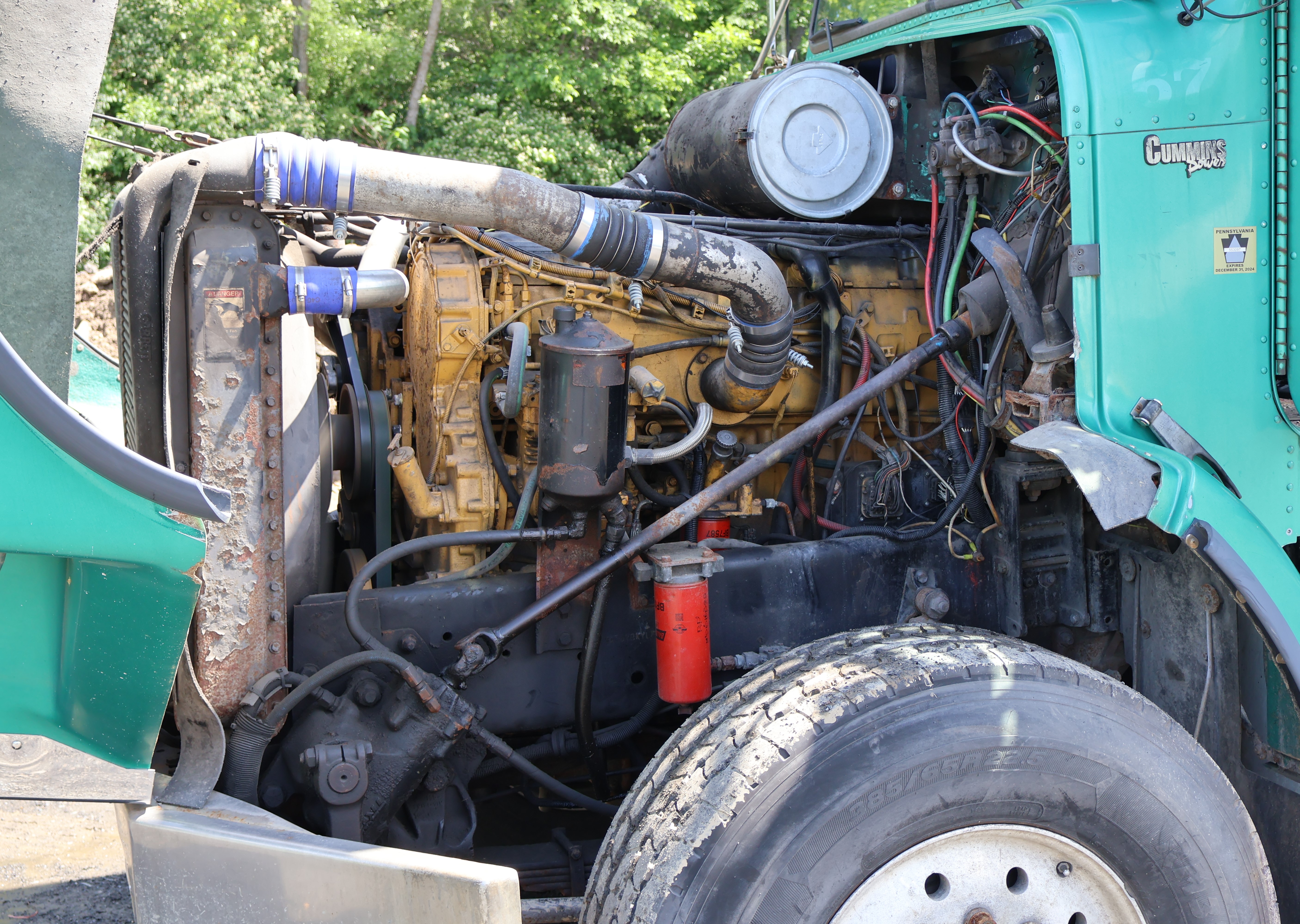 2000 FREIGHTLINER FLD112 - Image 27