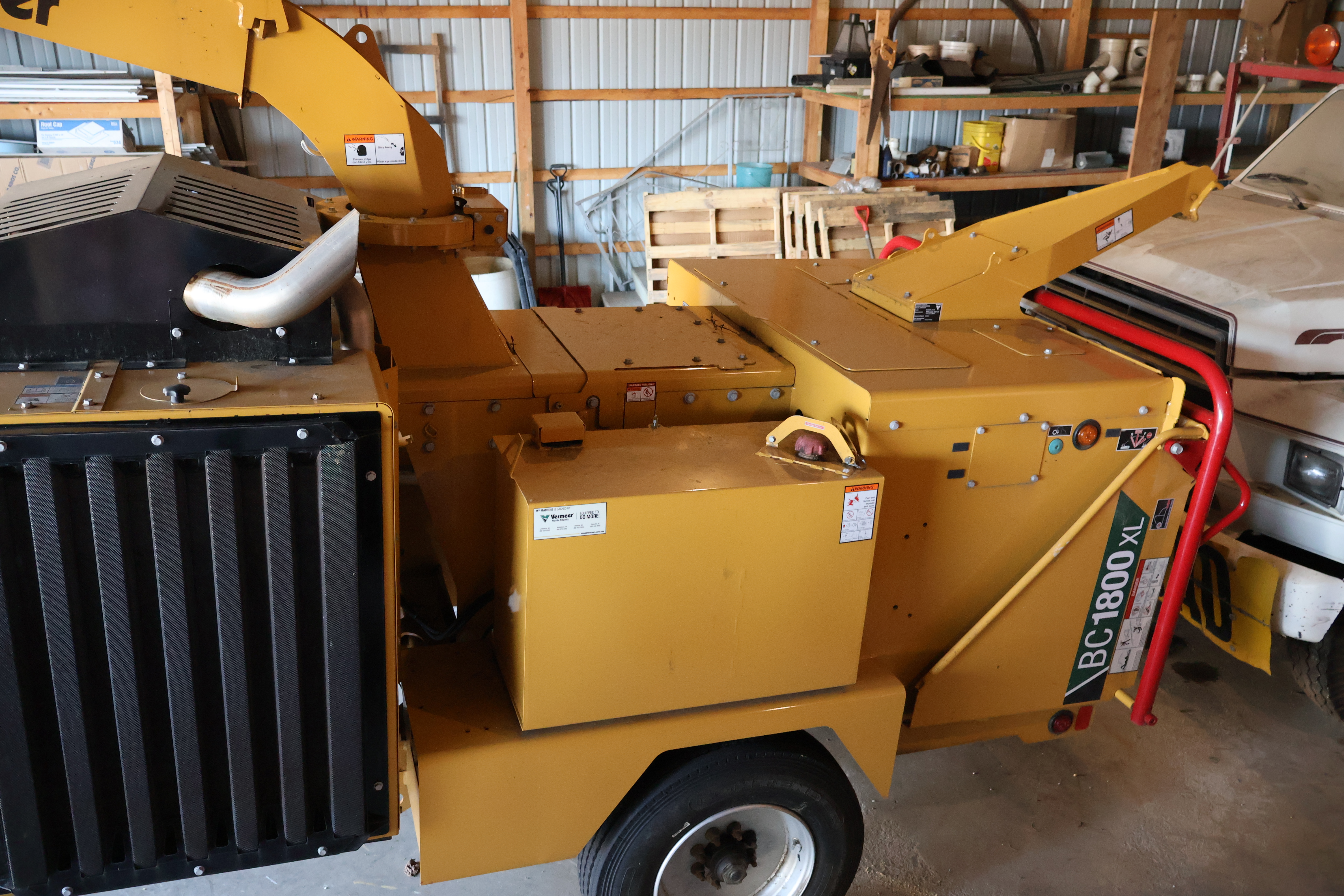 2022 VERMEER BC1800XL - Image 9