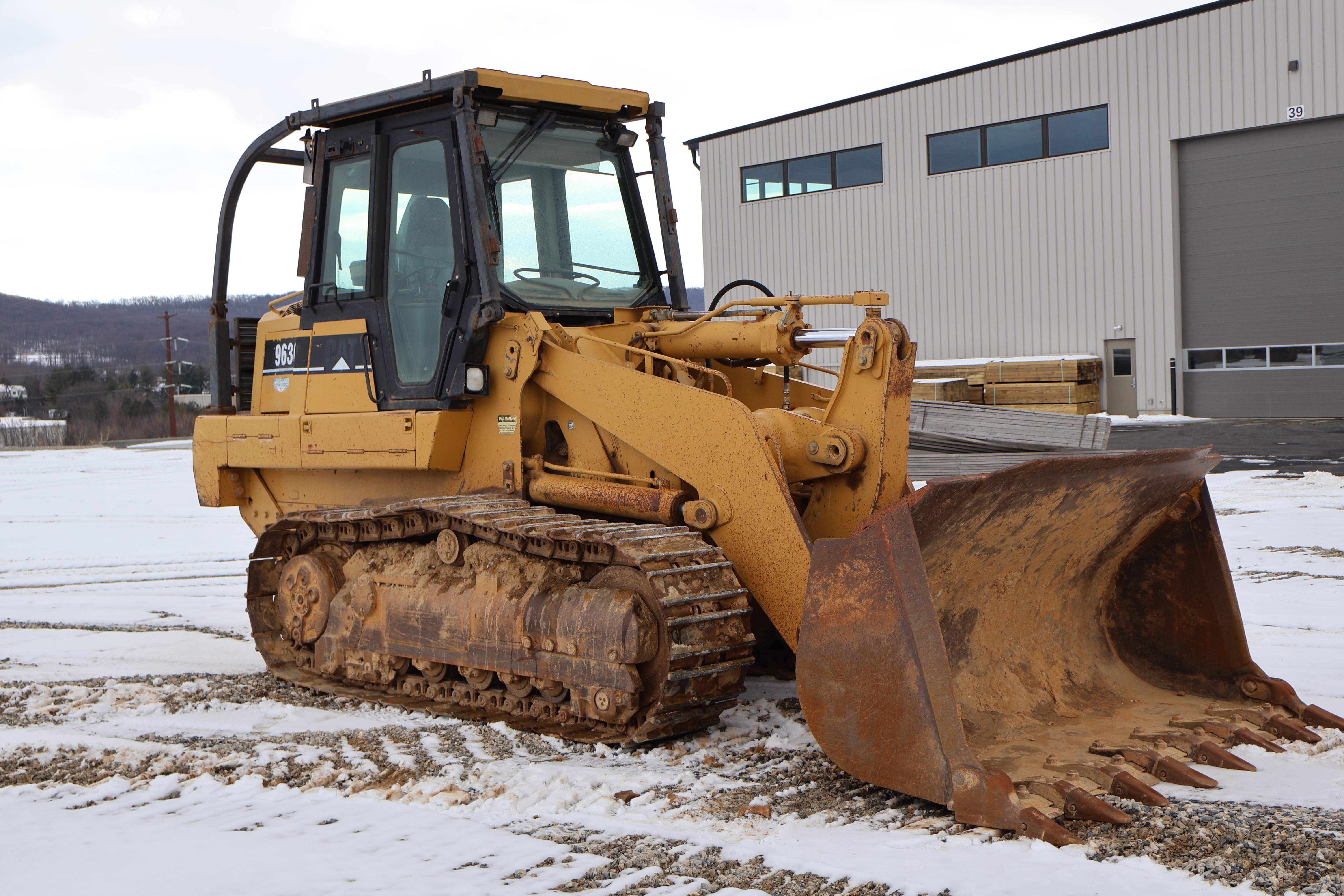 2005 CATERPILLAR 963C - Image 3