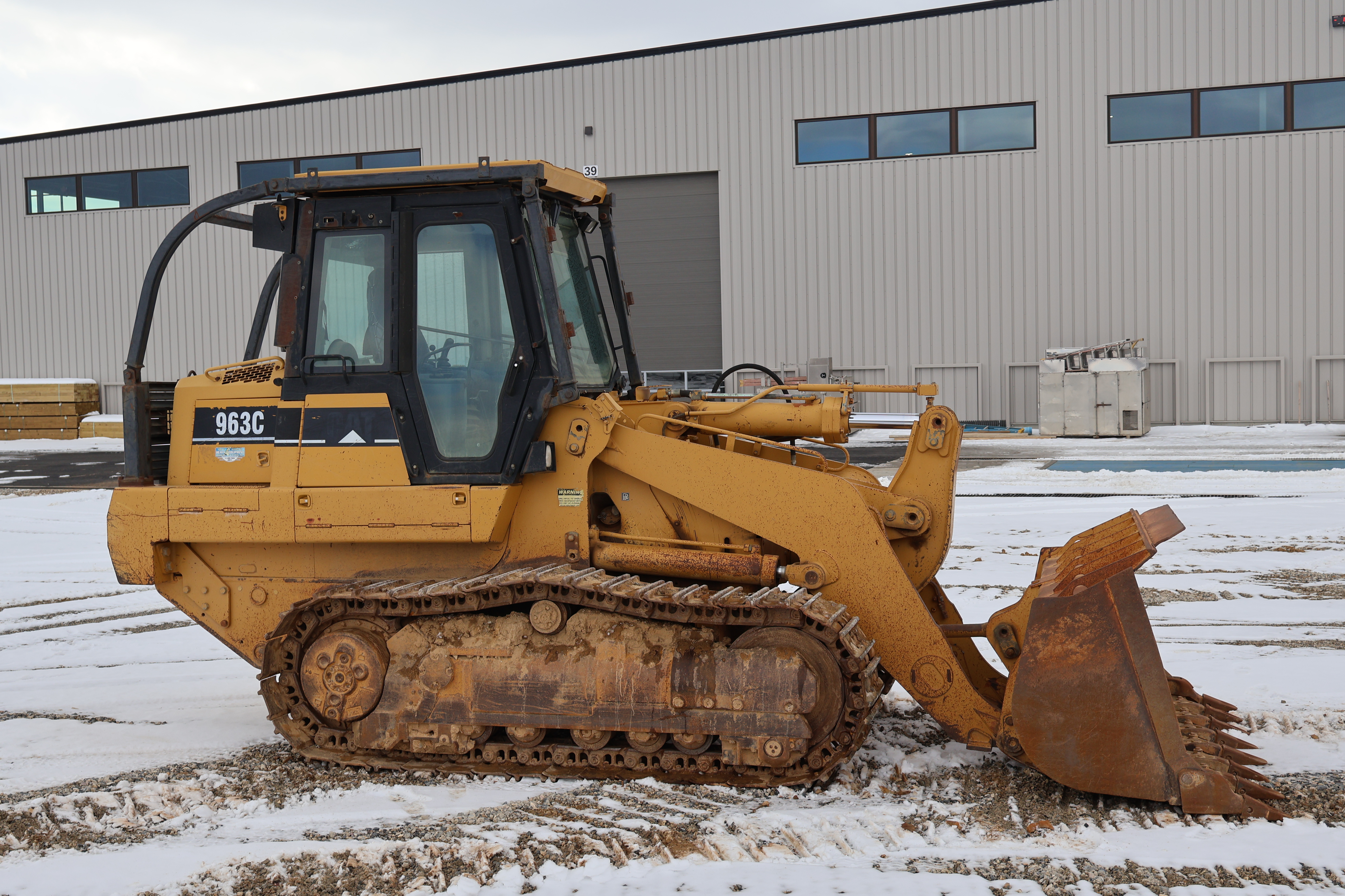 2005 CATERPILLAR 963C - Image 2