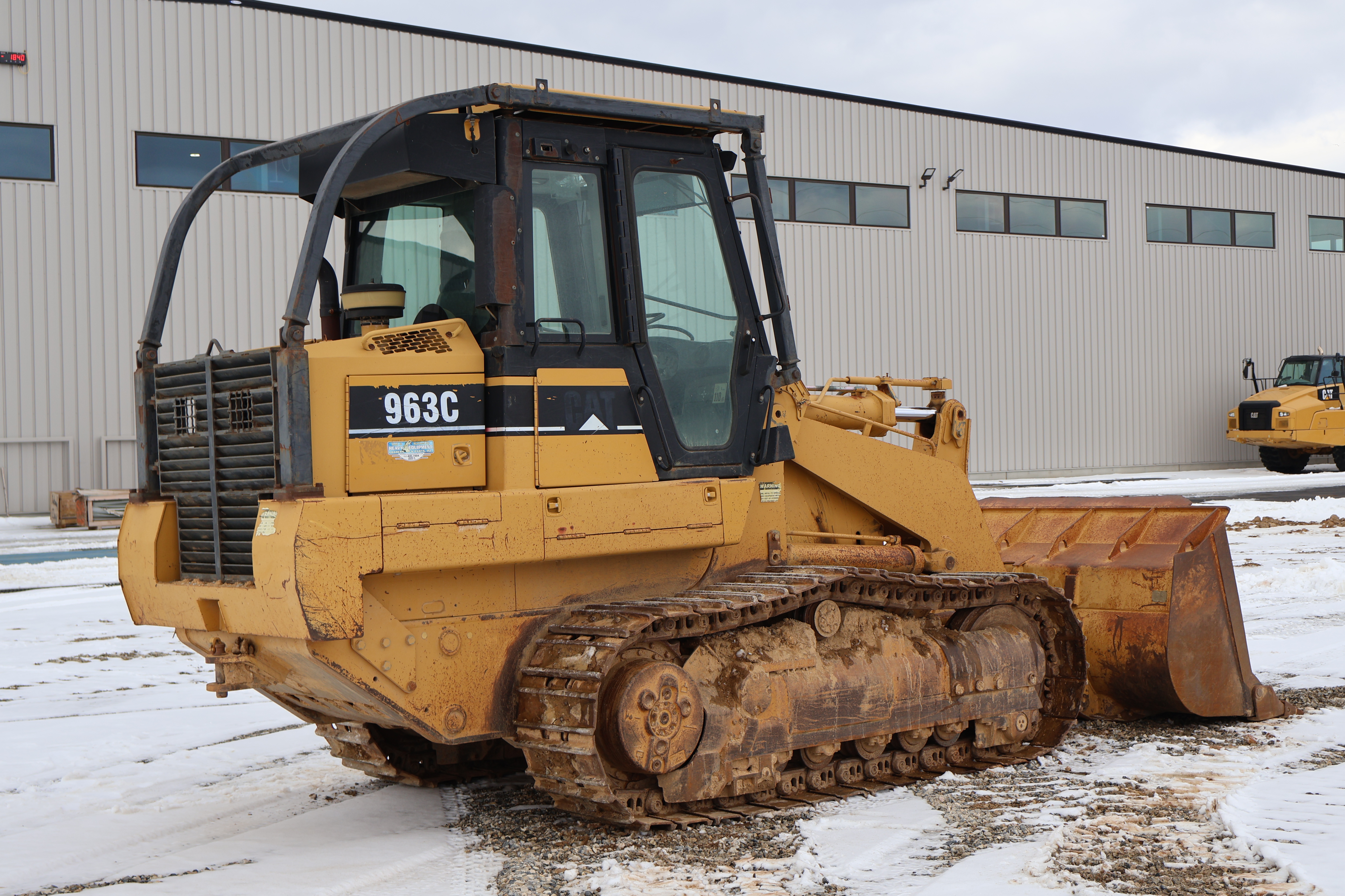 2005 CATERPILLAR 963C - Image 4