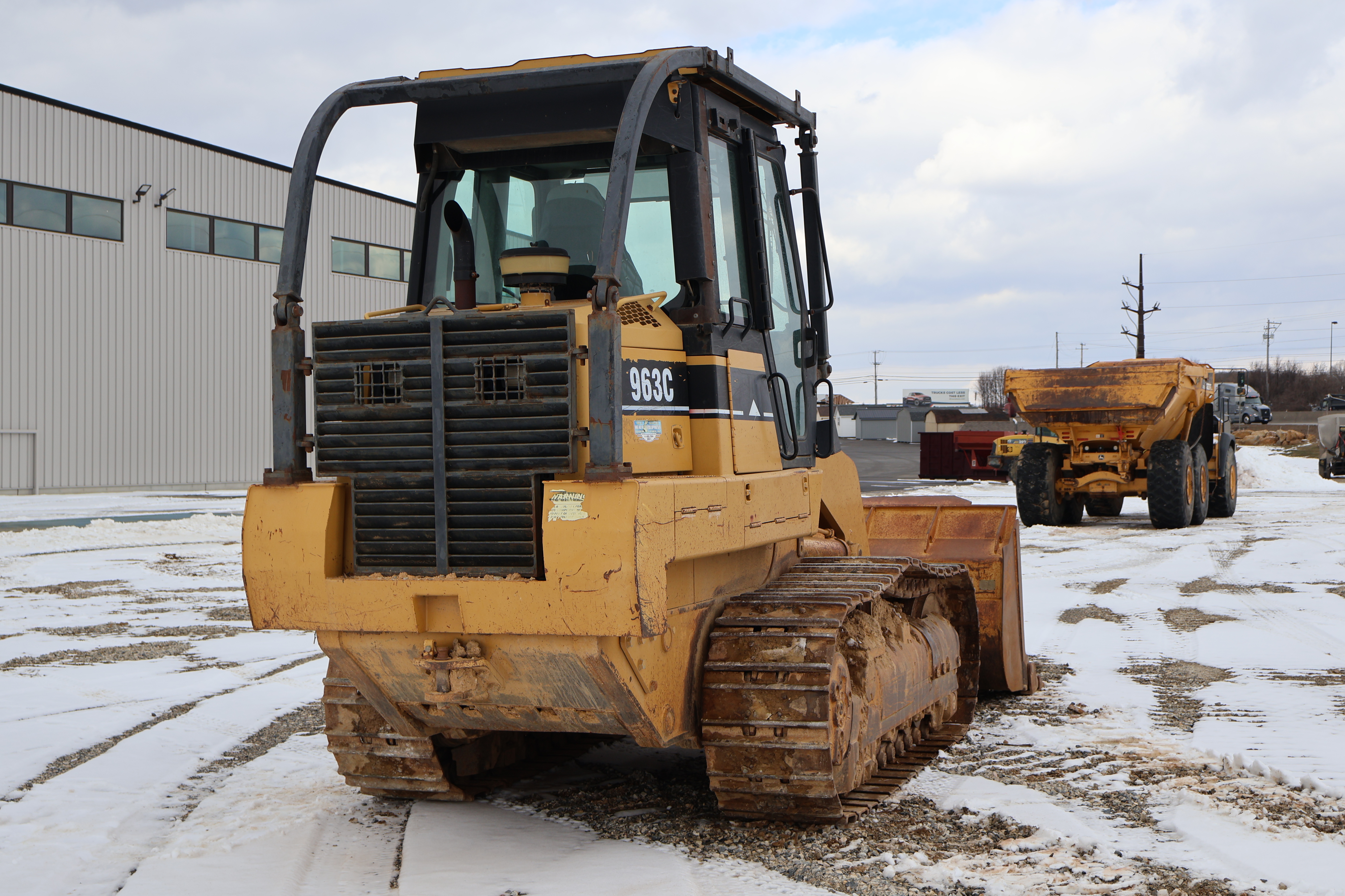 2005 CATERPILLAR 963C - Image 7