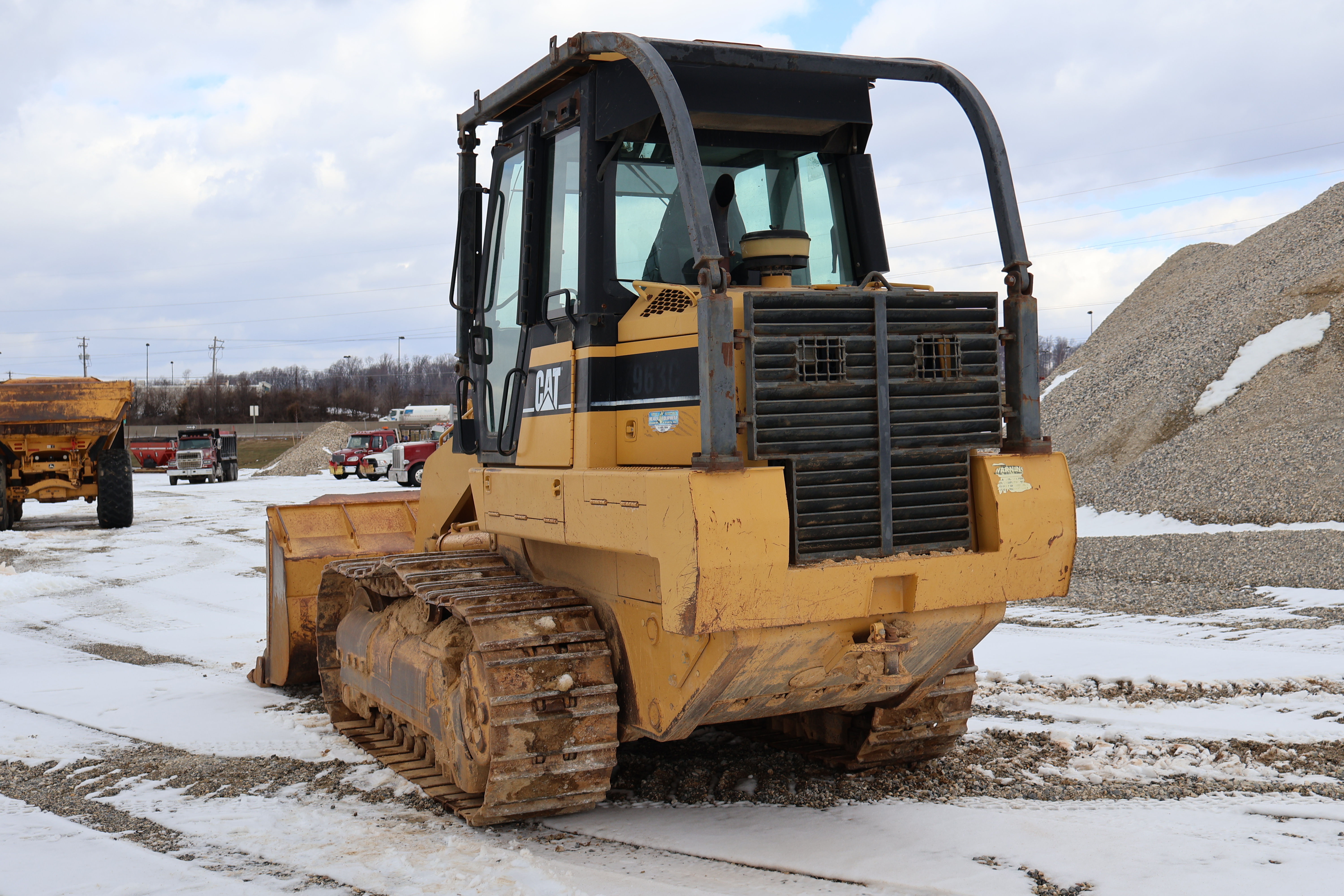 2005 CATERPILLAR 963C - Image 9