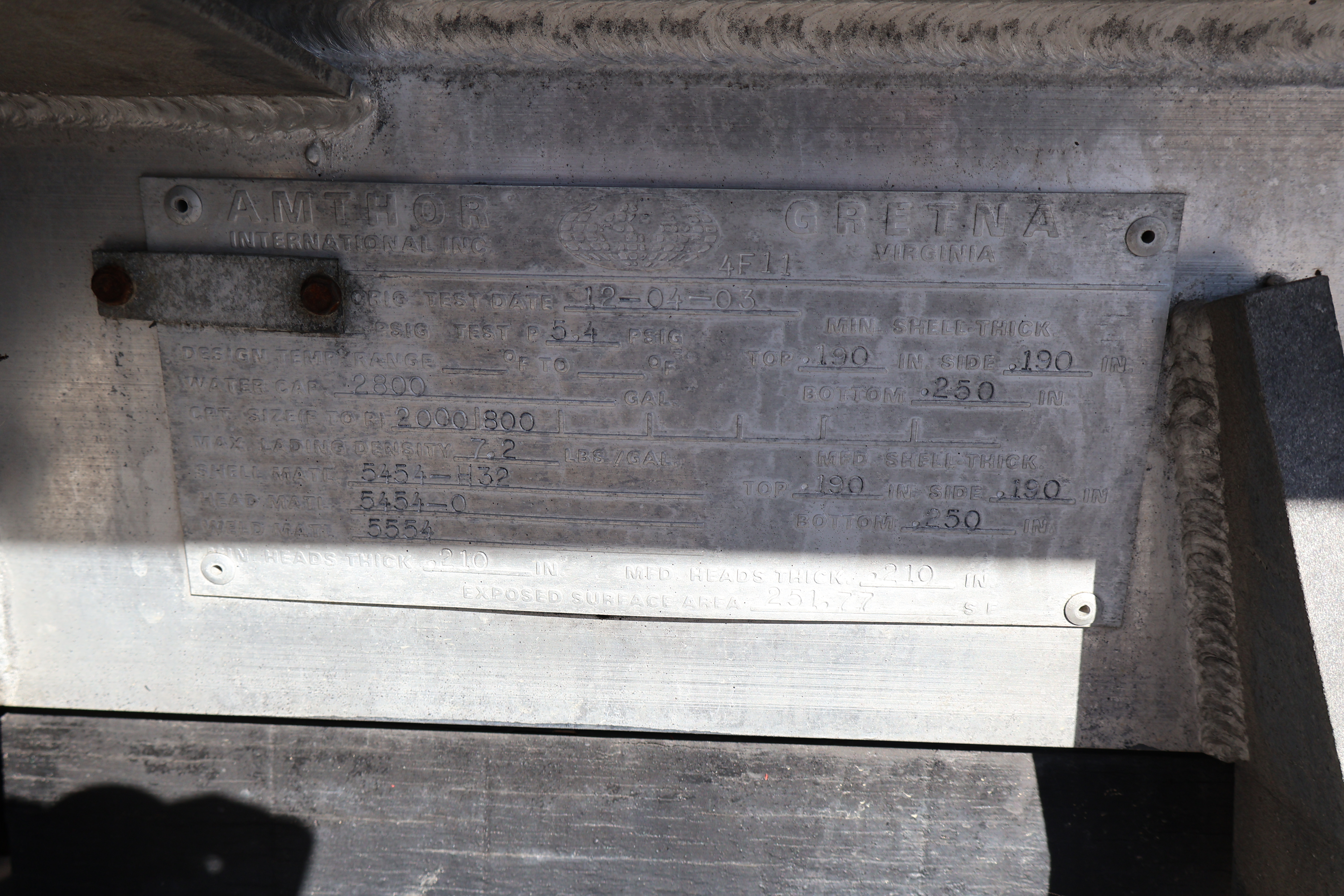 2004 INTERNATIONAL 4900 - Image 33