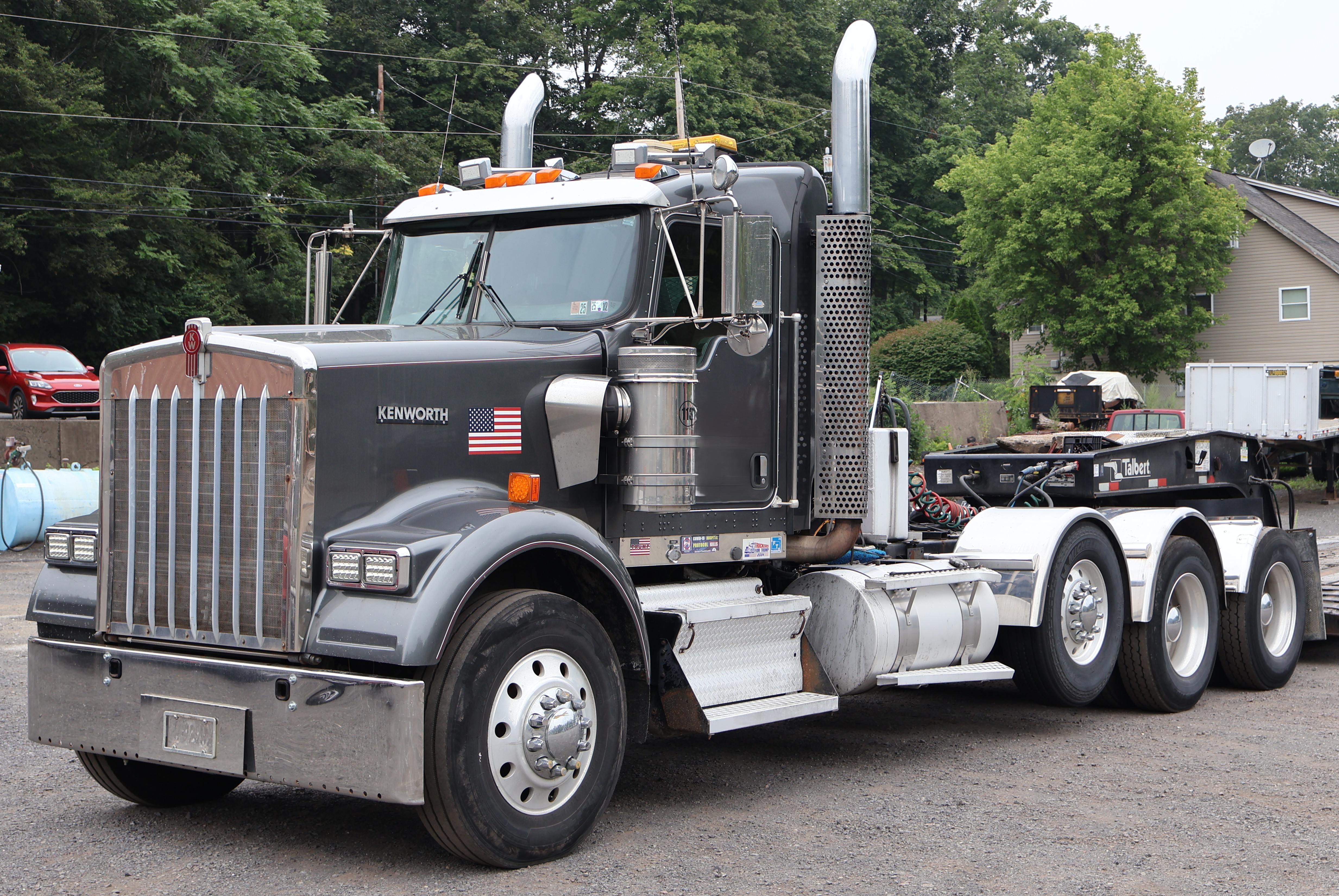 2008 KENWORTH W900