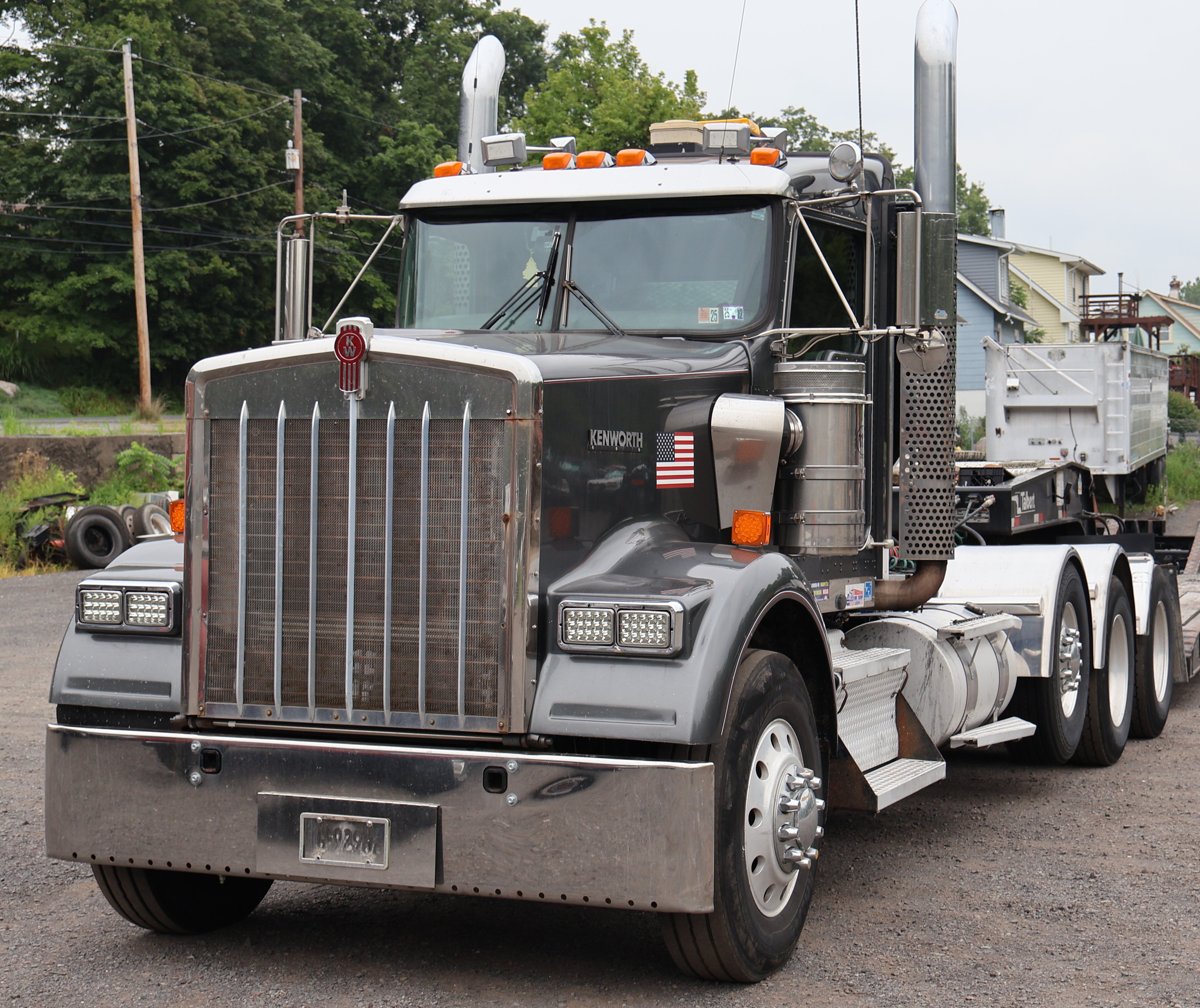 2008 KENWORTH W900 - Image 3