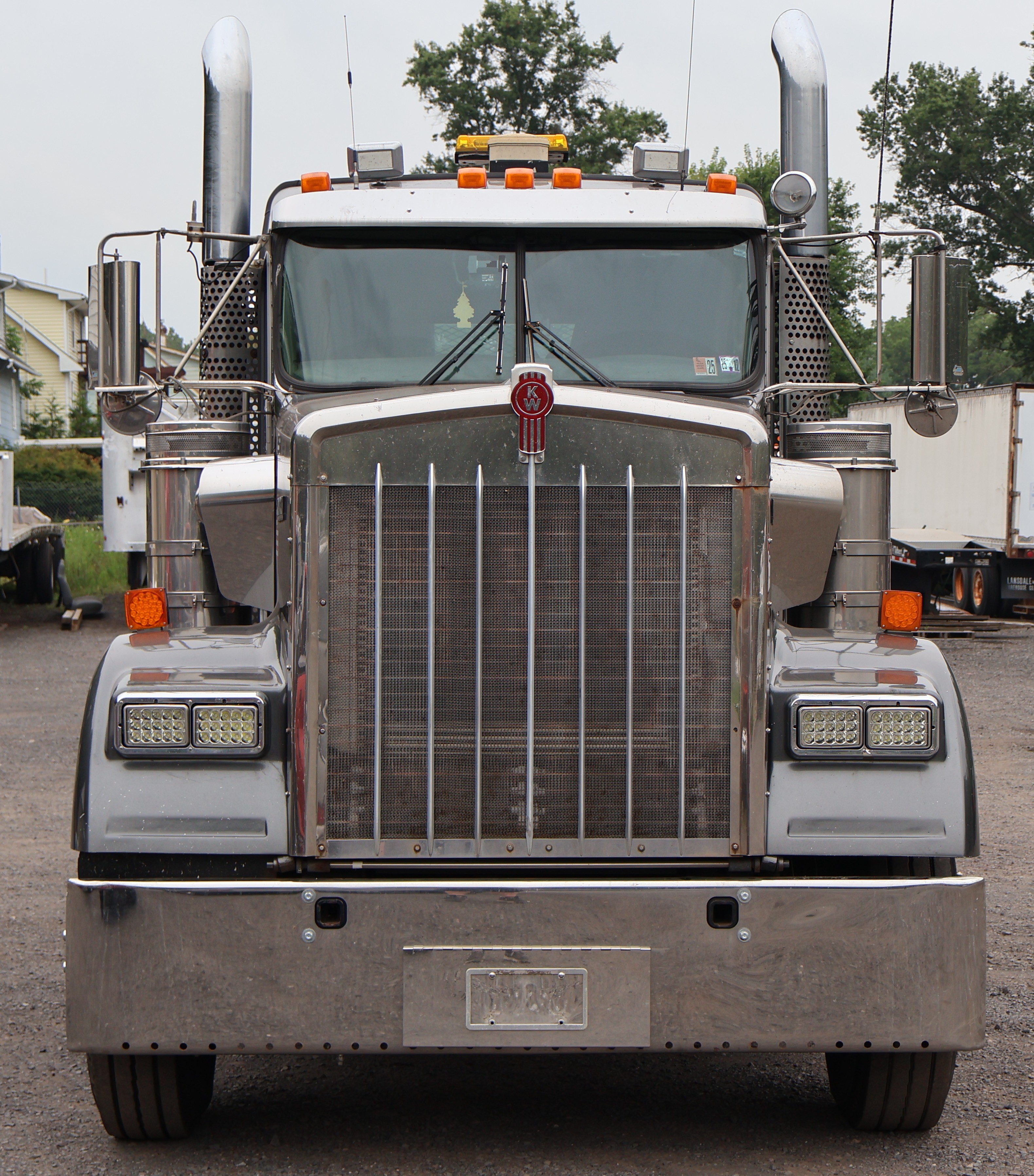 2008 KENWORTH W900 - Image 4