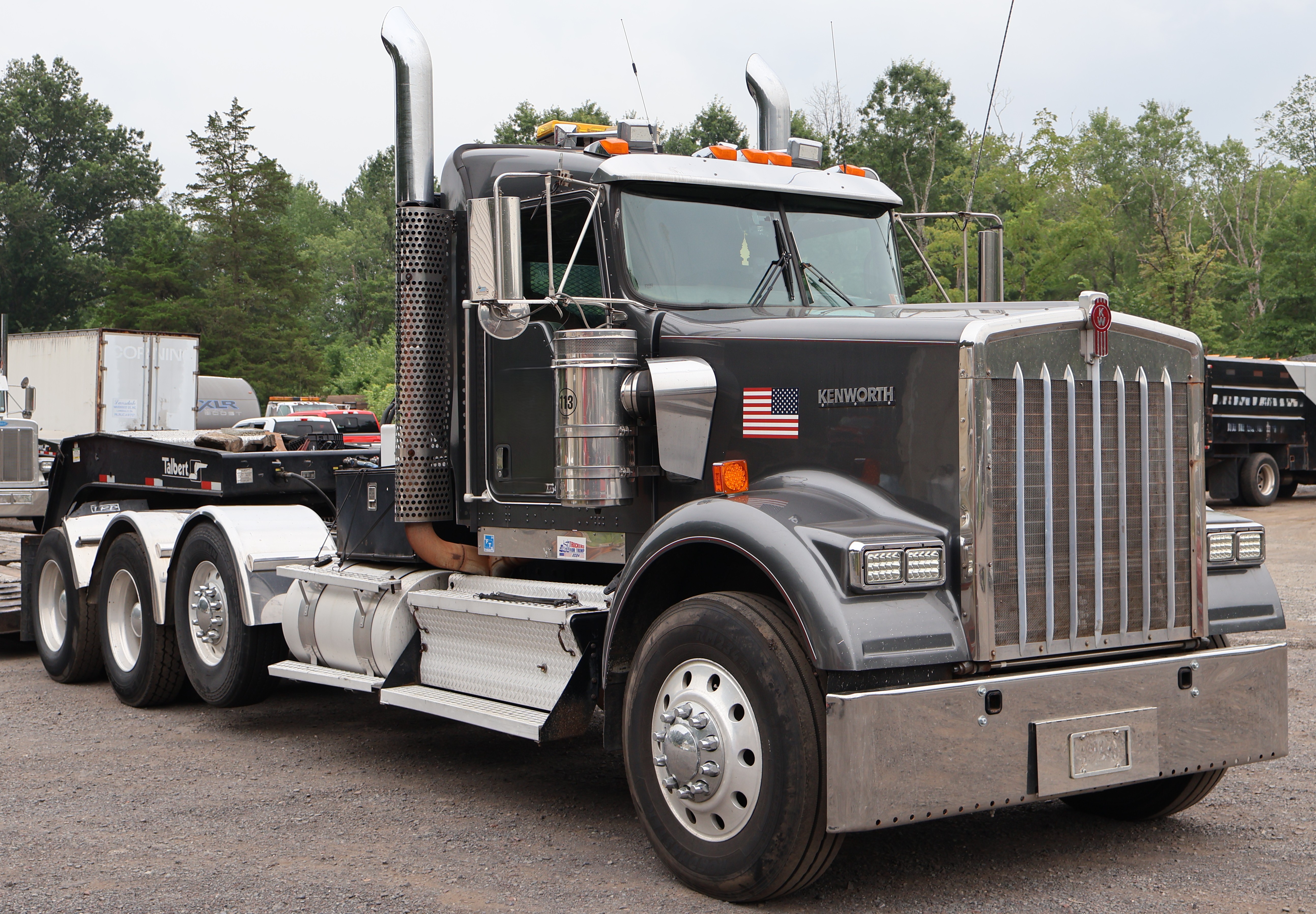 2008 KENWORTH W900 - Image 5