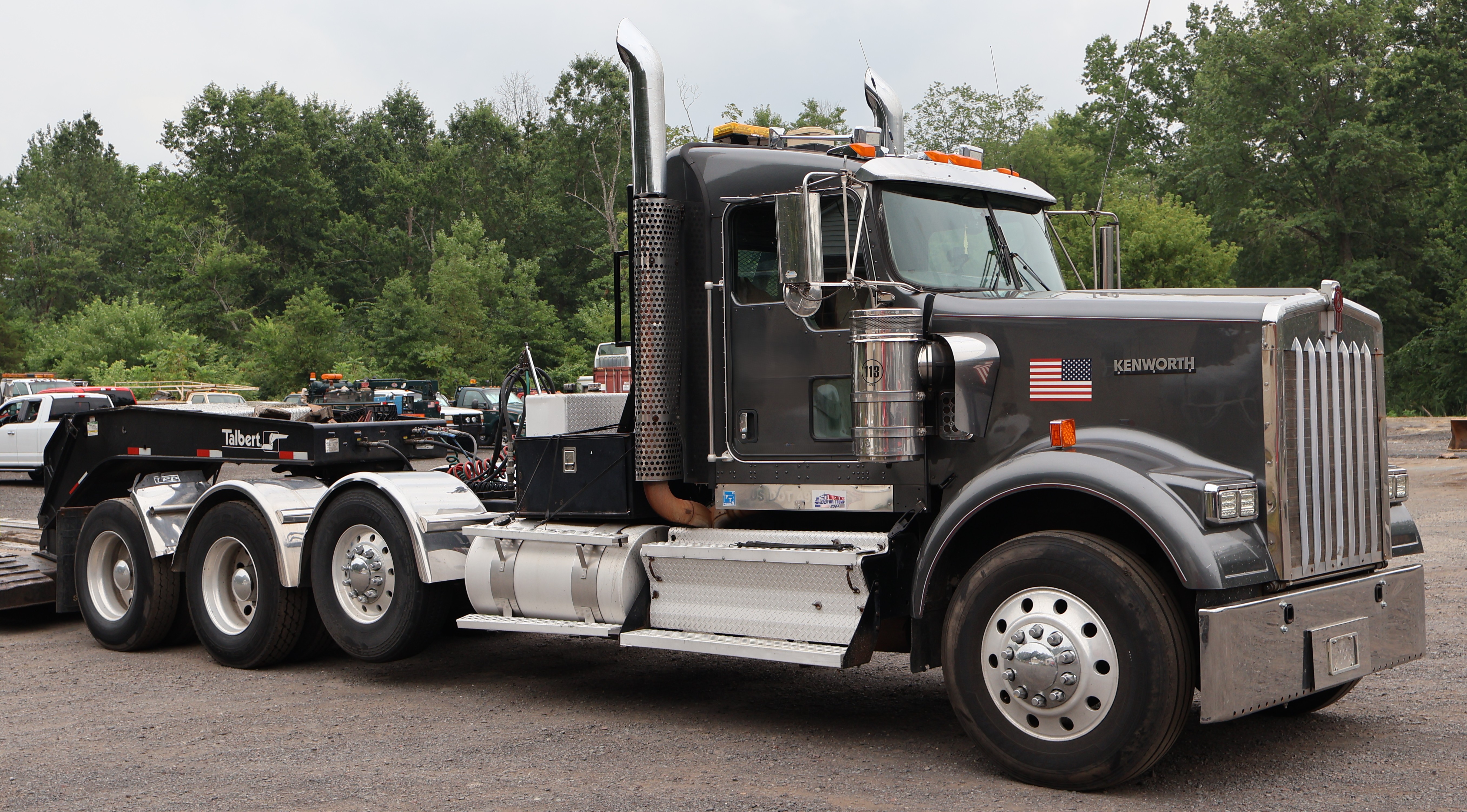 2008 KENWORTH W900 - Image 6