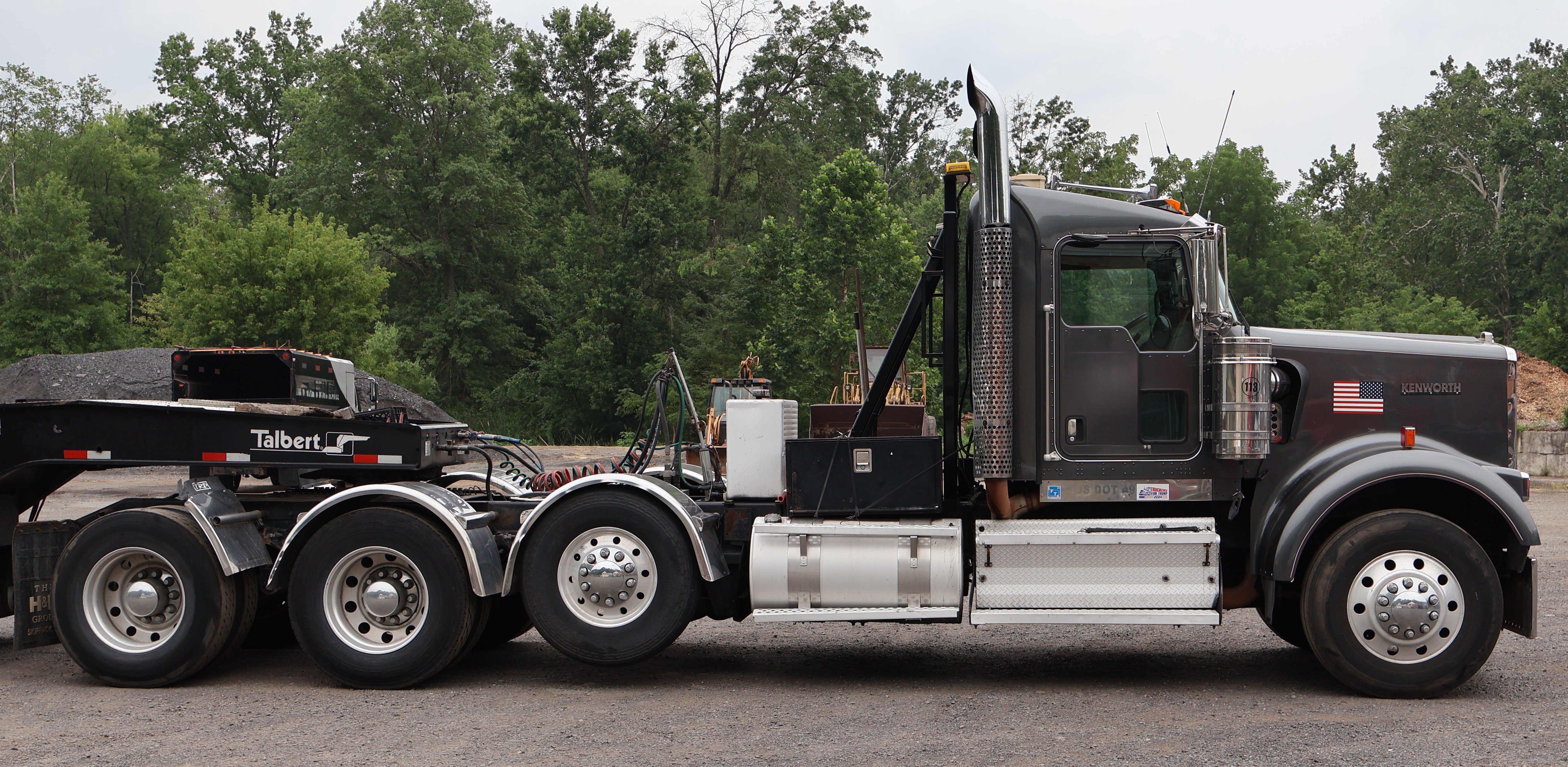 2008 KENWORTH W900 - Image 7