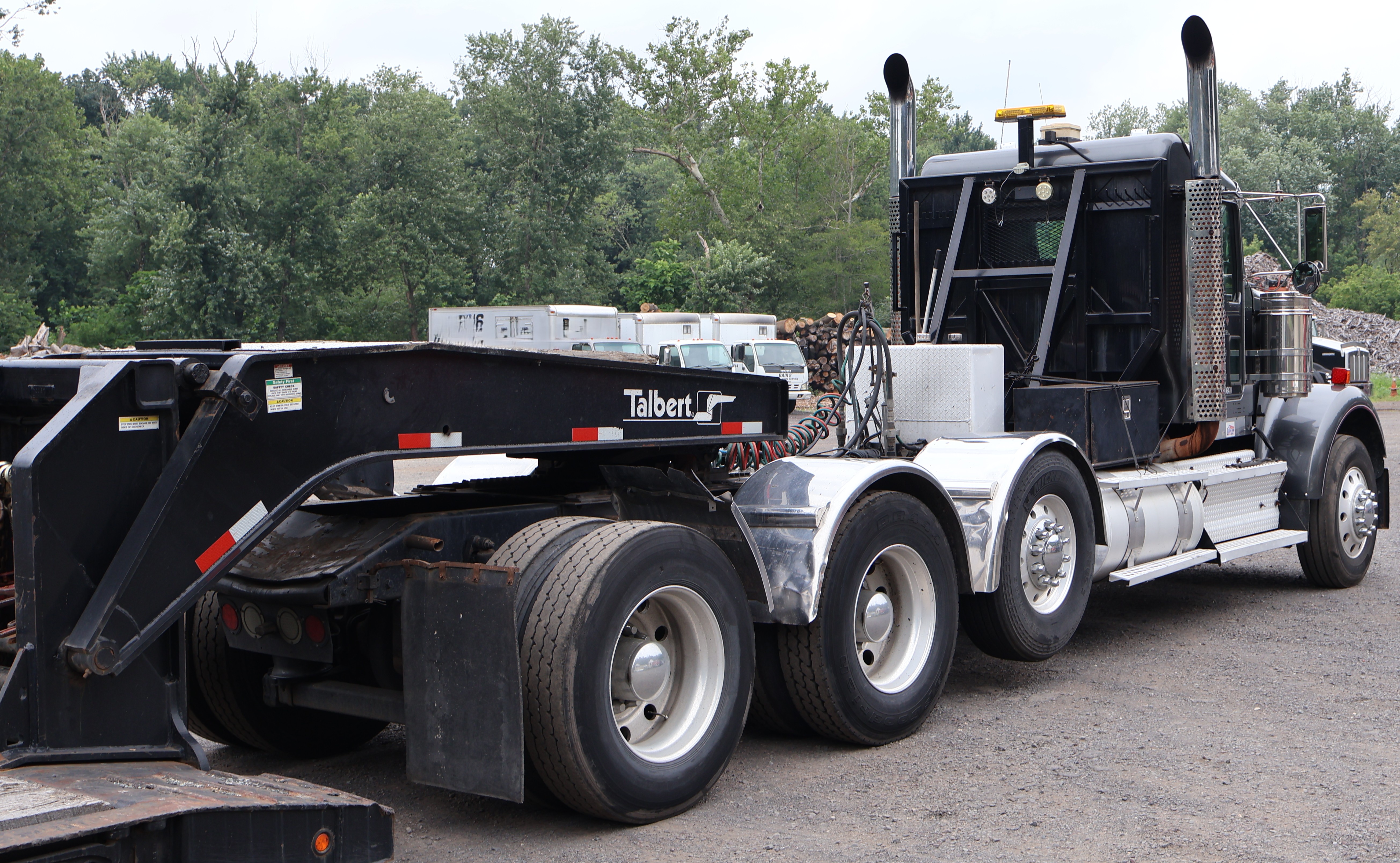 2008 KENWORTH W900 - Image 9