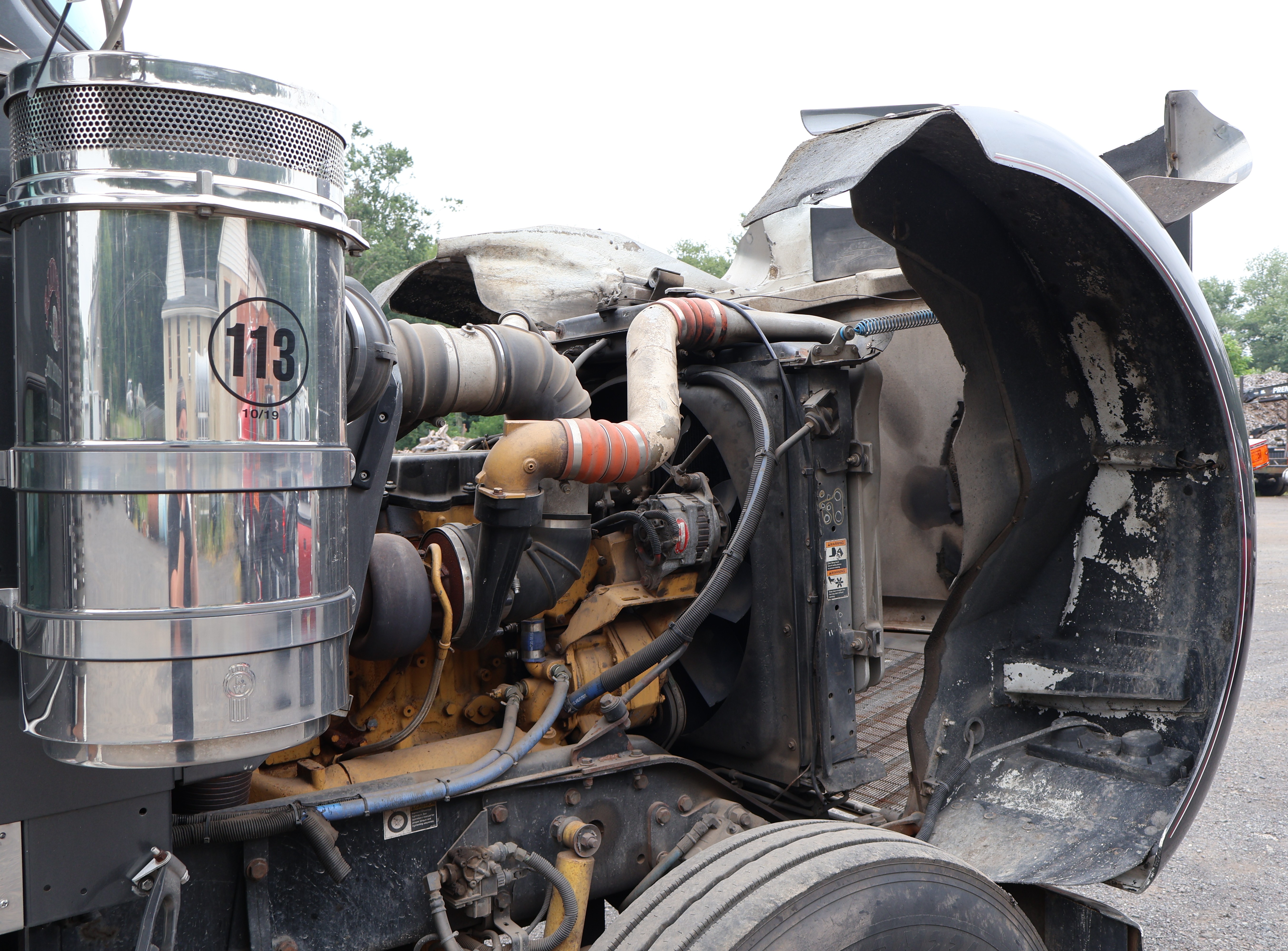 2008 KENWORTH W900 - Image 47