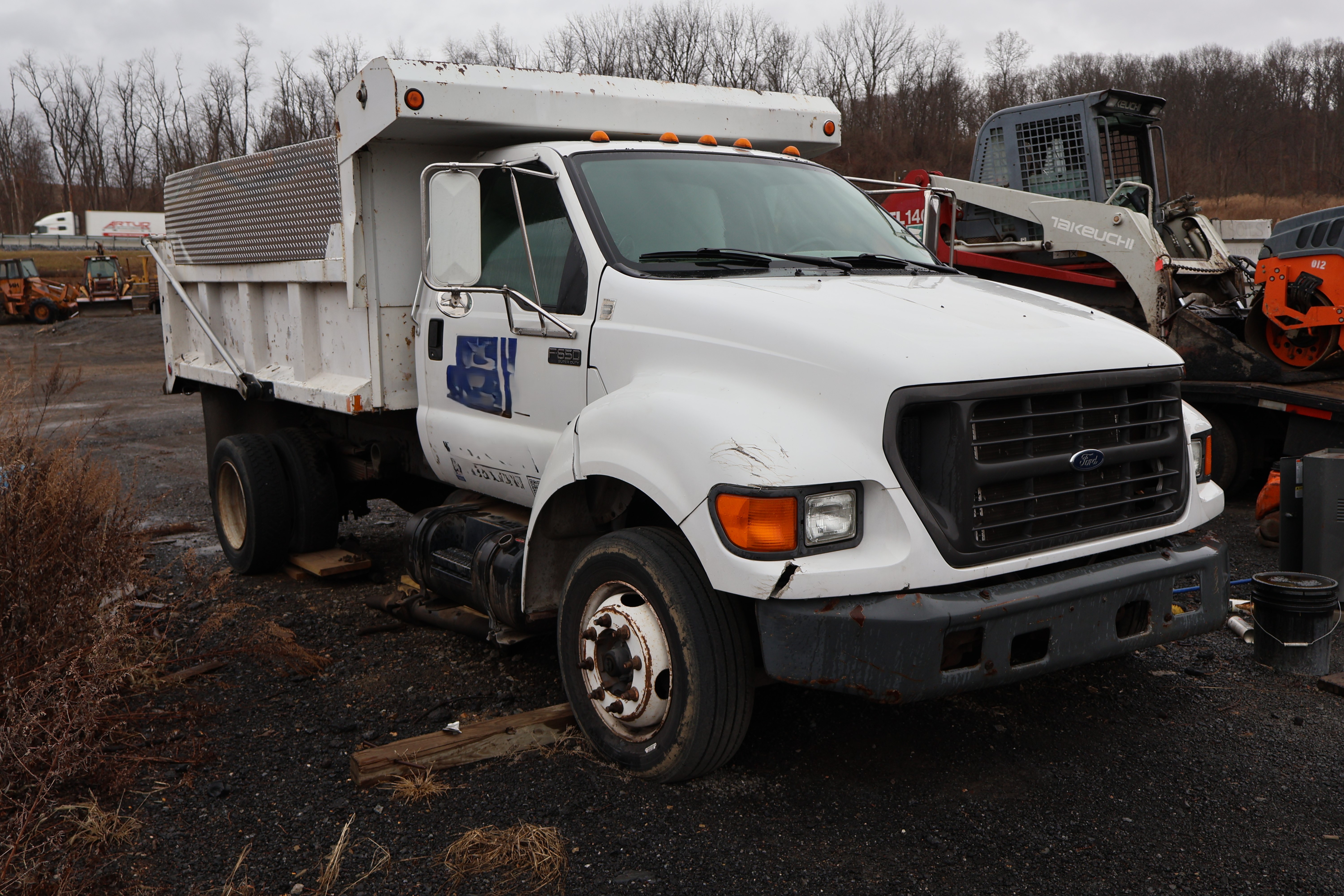 2001 FORD F650 - Image 3