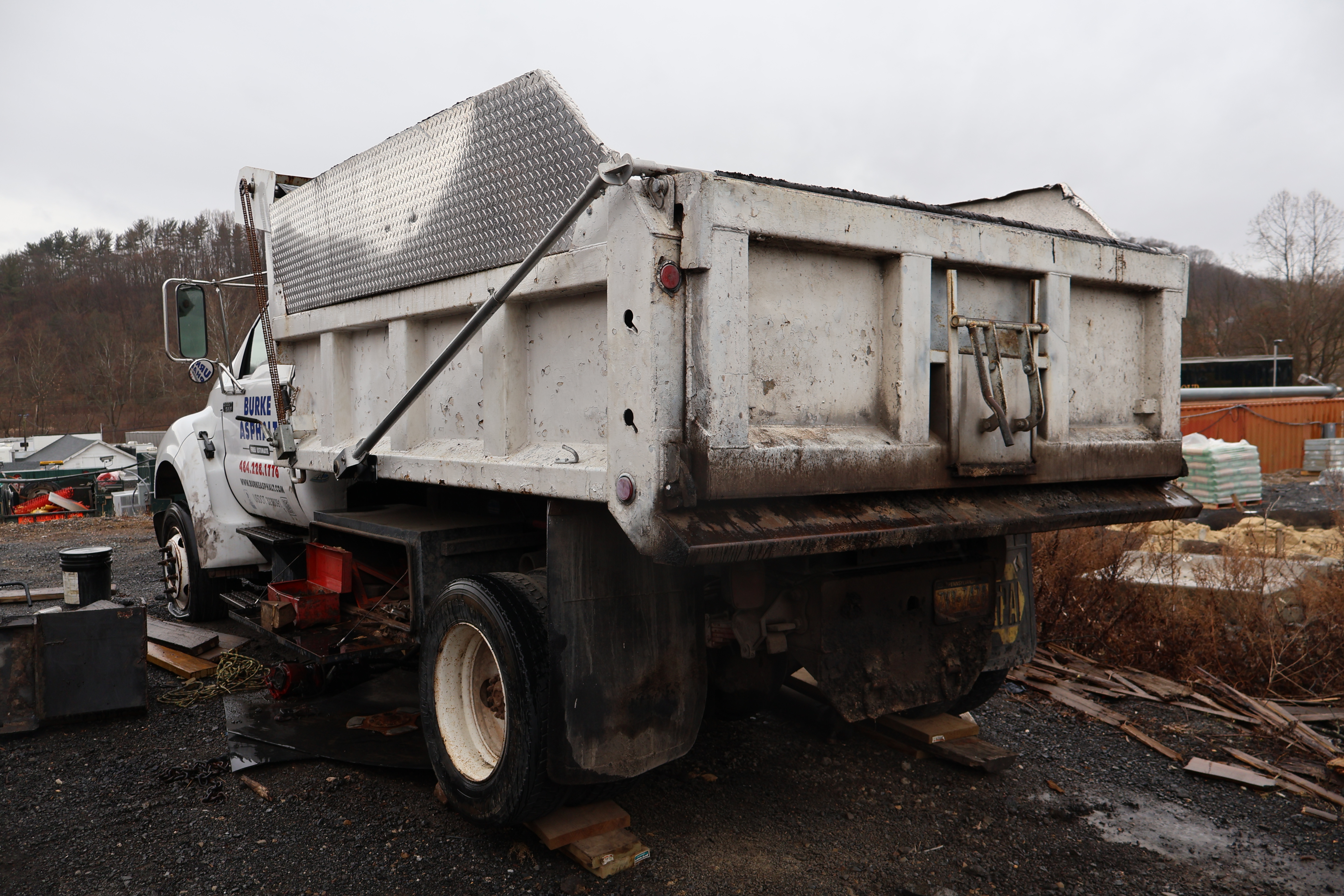 2001 FORD F650 - Image 6