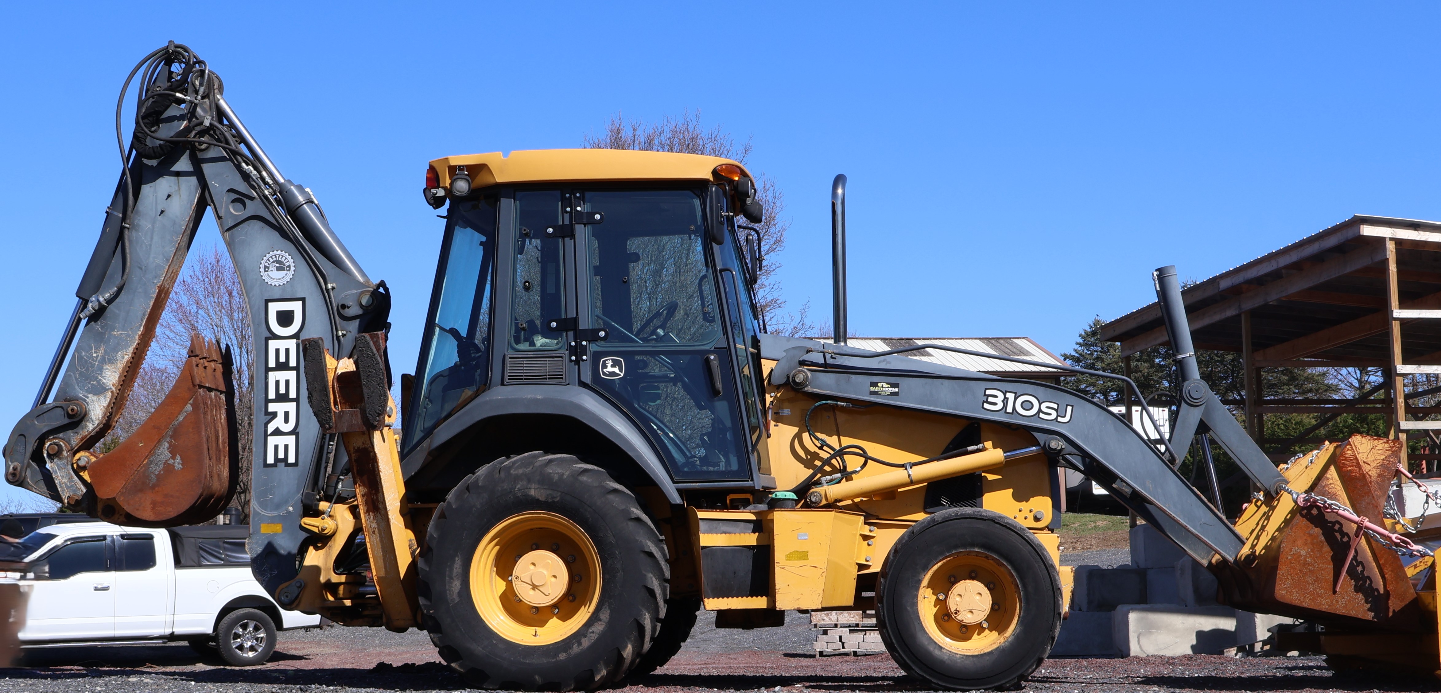 2012 DEERE 310SJ - view 7 of 40