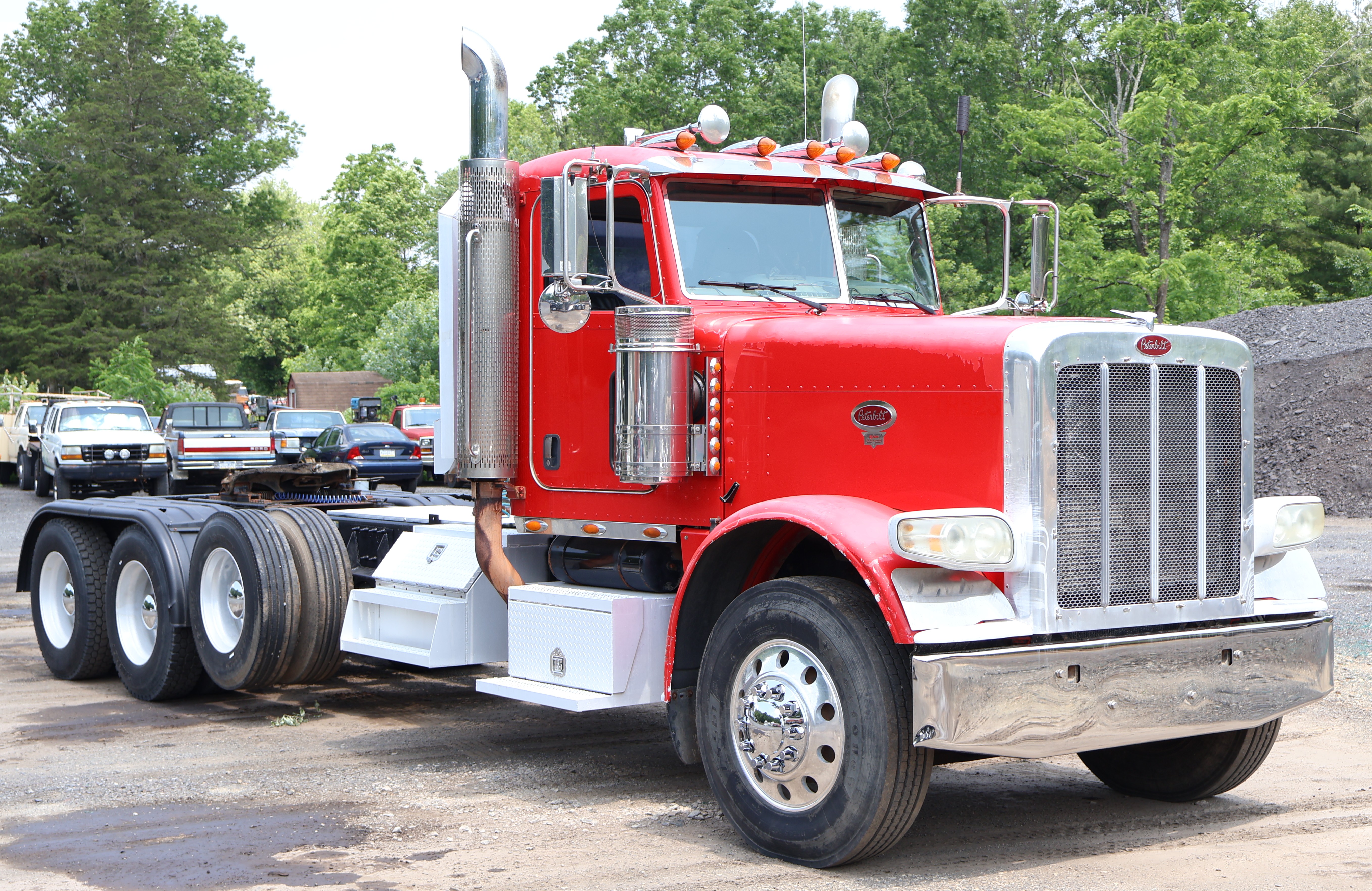 2008 PETERBILT 388 - Image 4