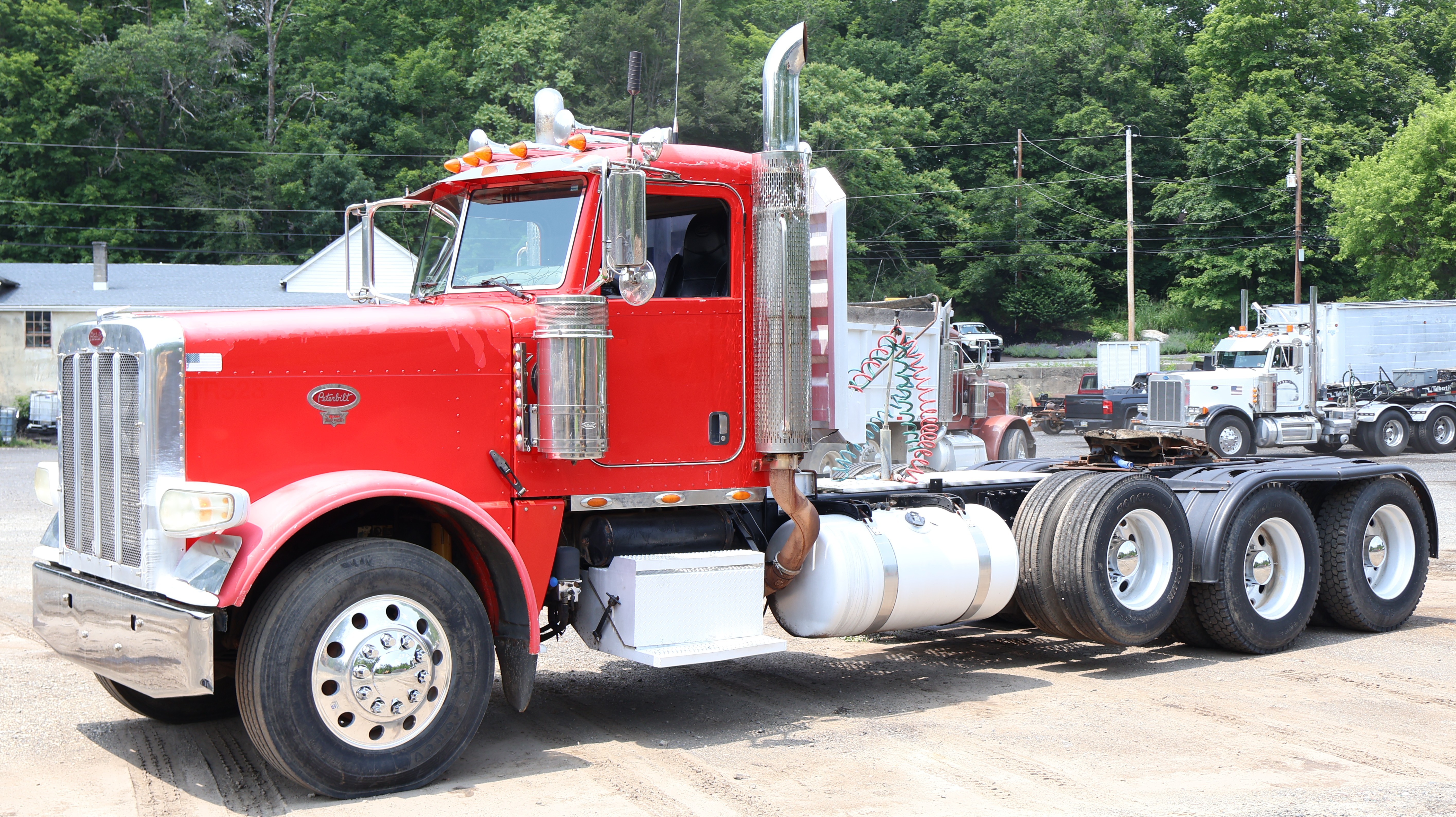 2008 PETERBILT 388 - Image 7