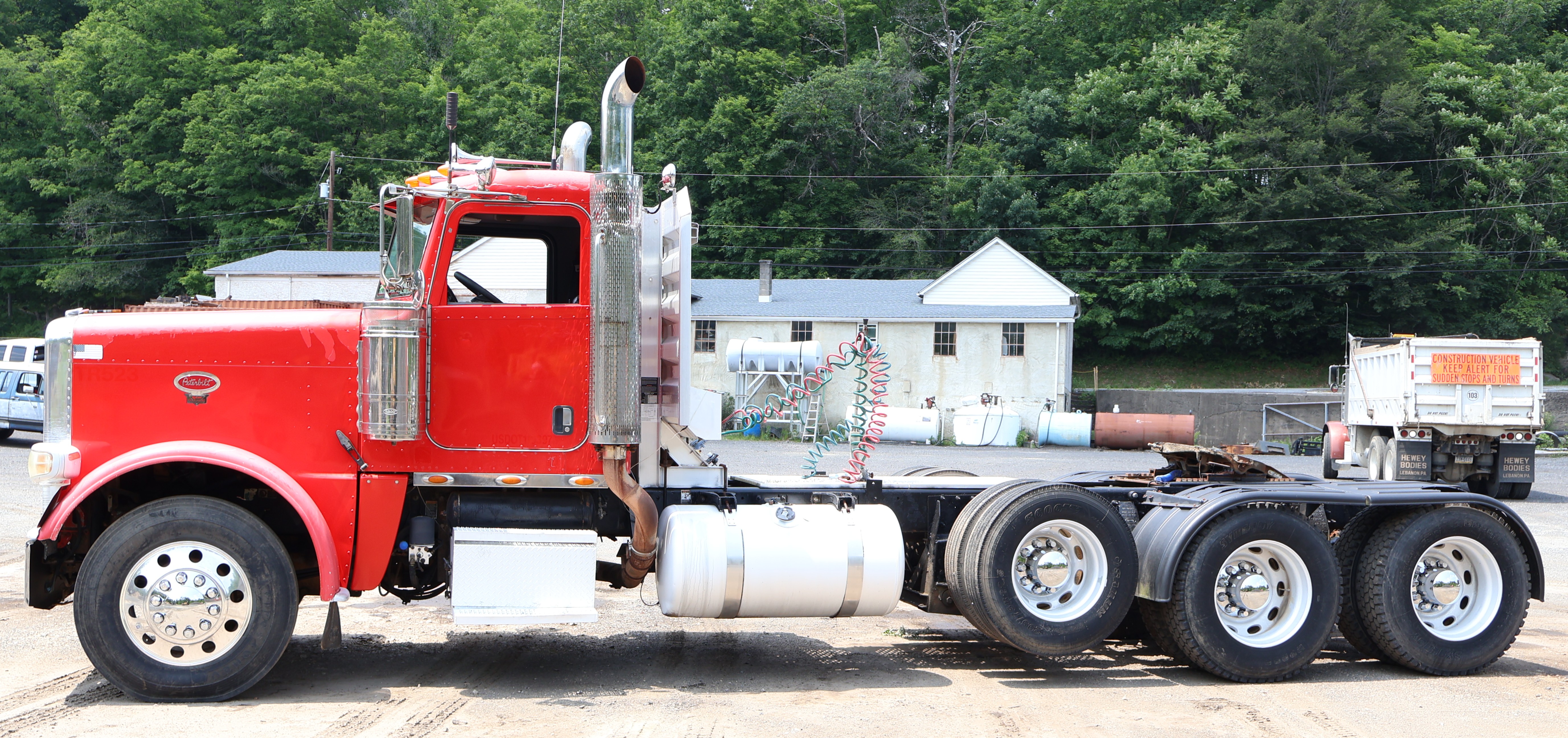 2008 PETERBILT 388 - Image 8