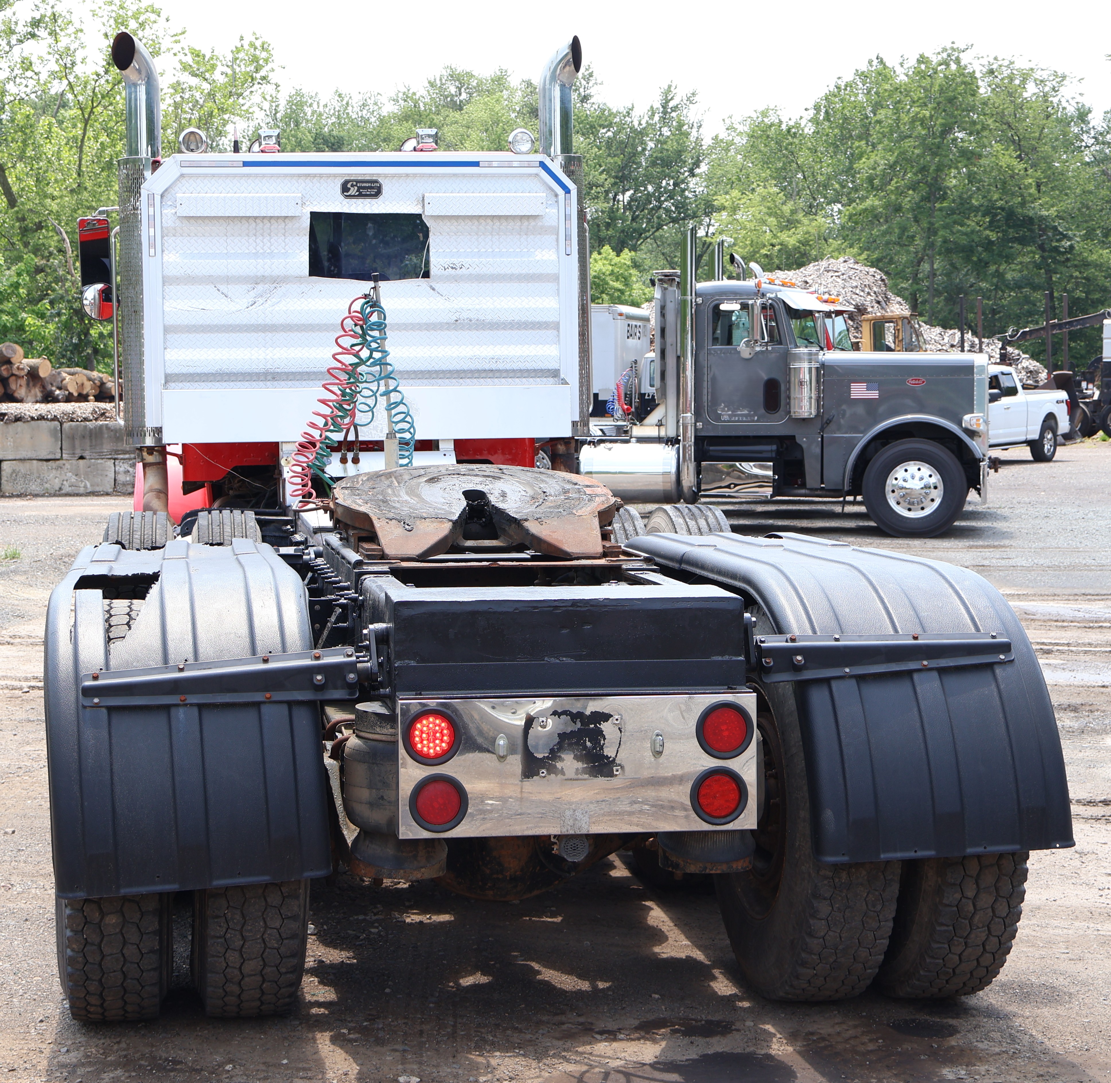 2008 PETERBILT 388 - Image 10