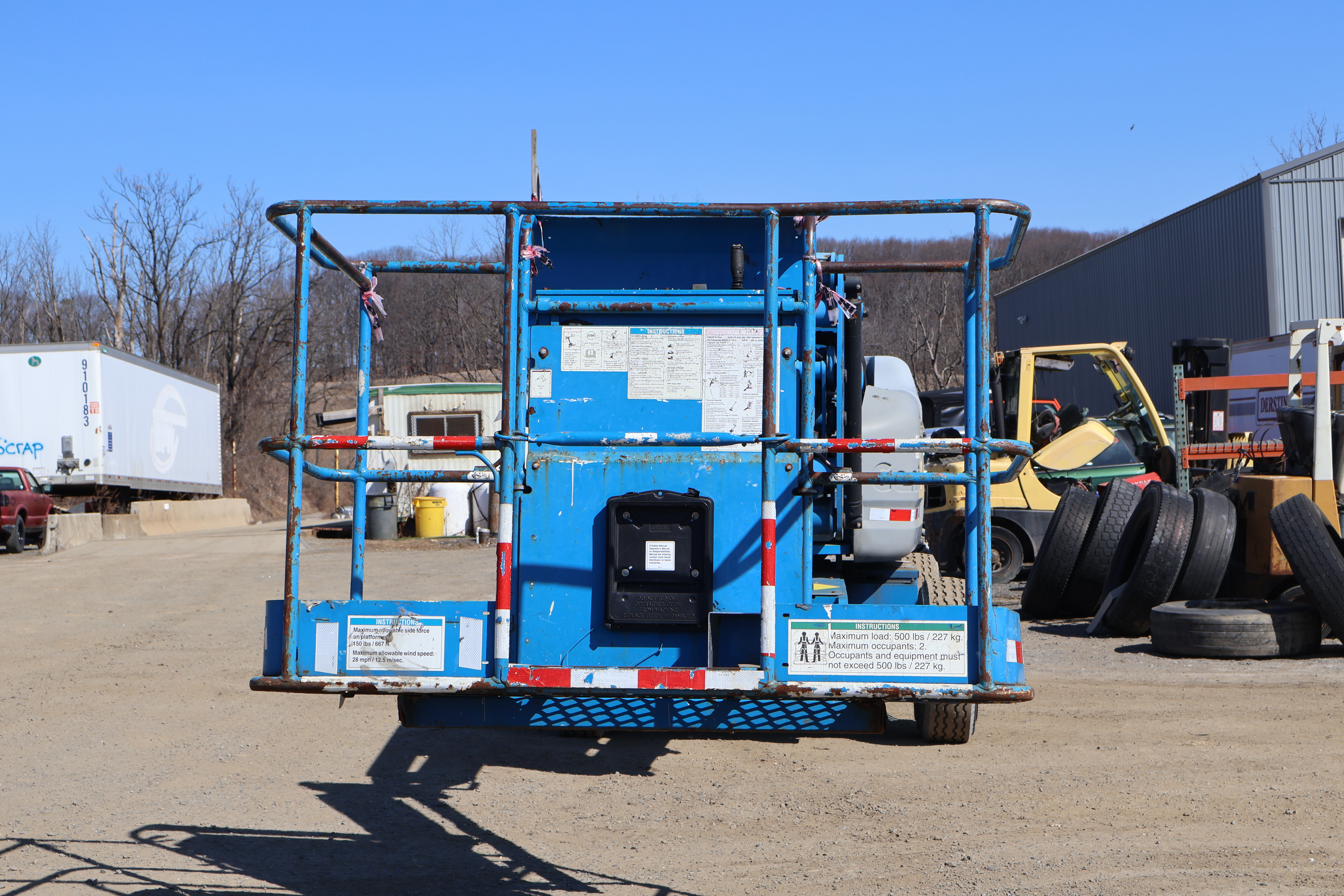 2011 GENIE Z-45/25 J - Image 4