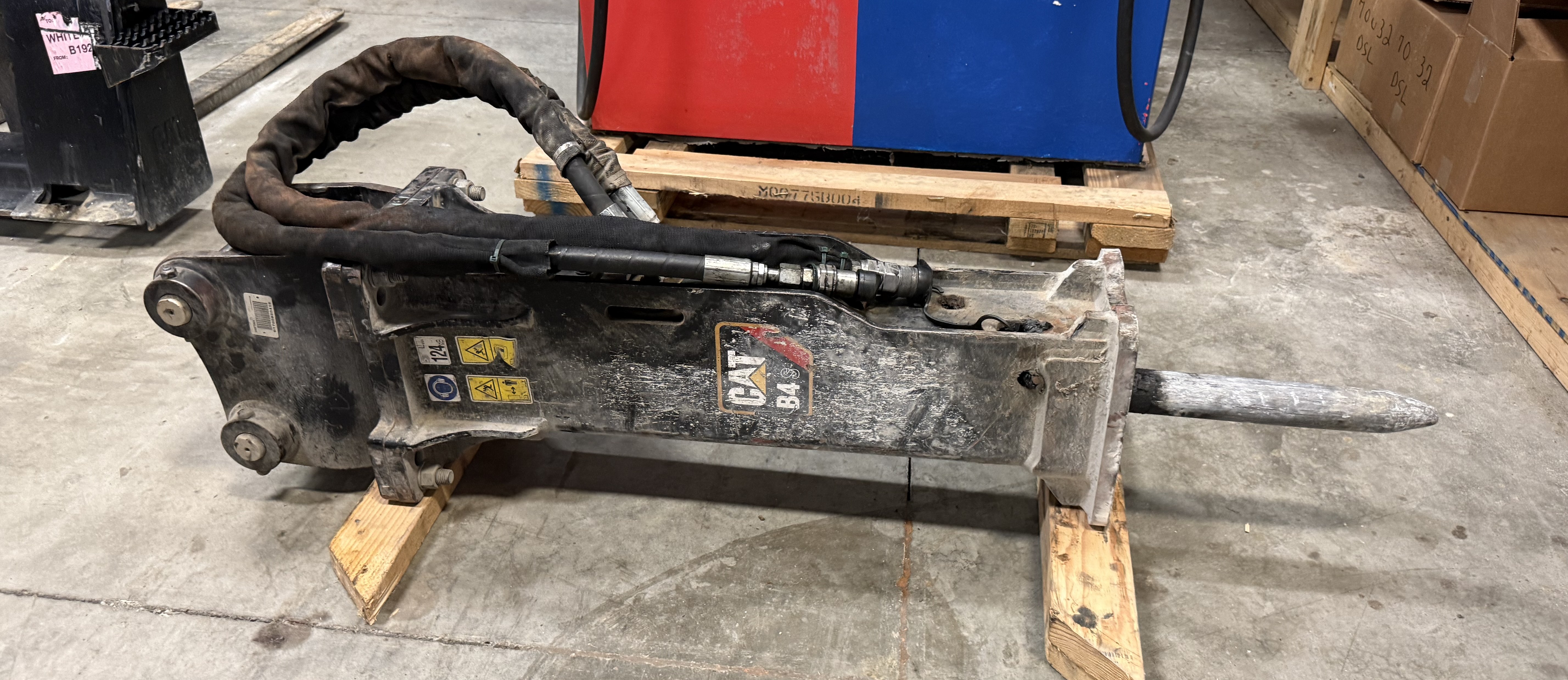 2020 CATERPILLAR B4 Hydraulic Hammer - view 1 of 6