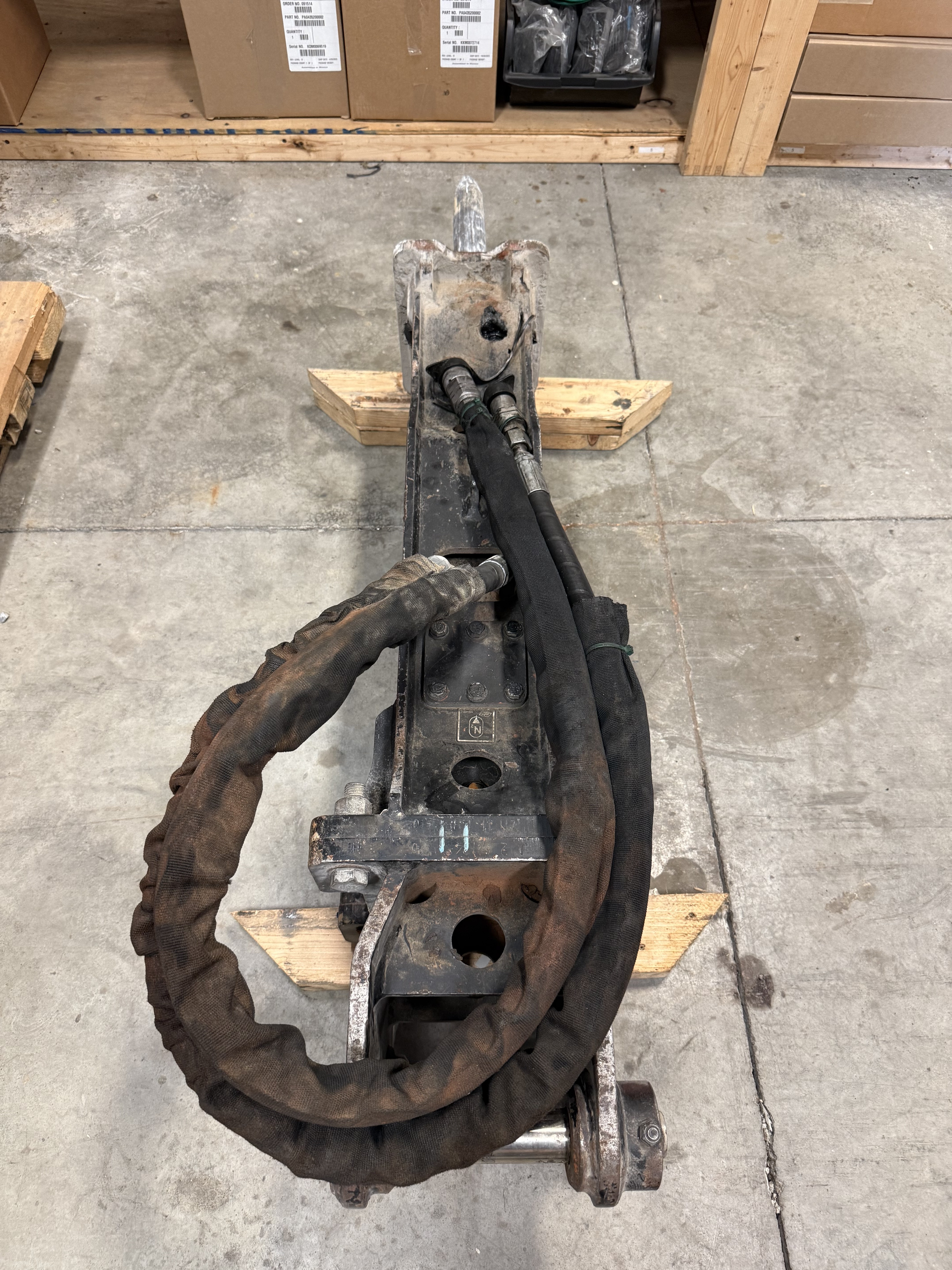 2020 CATERPILLAR B4 Hydraulic Hammer - view 2 of 6
