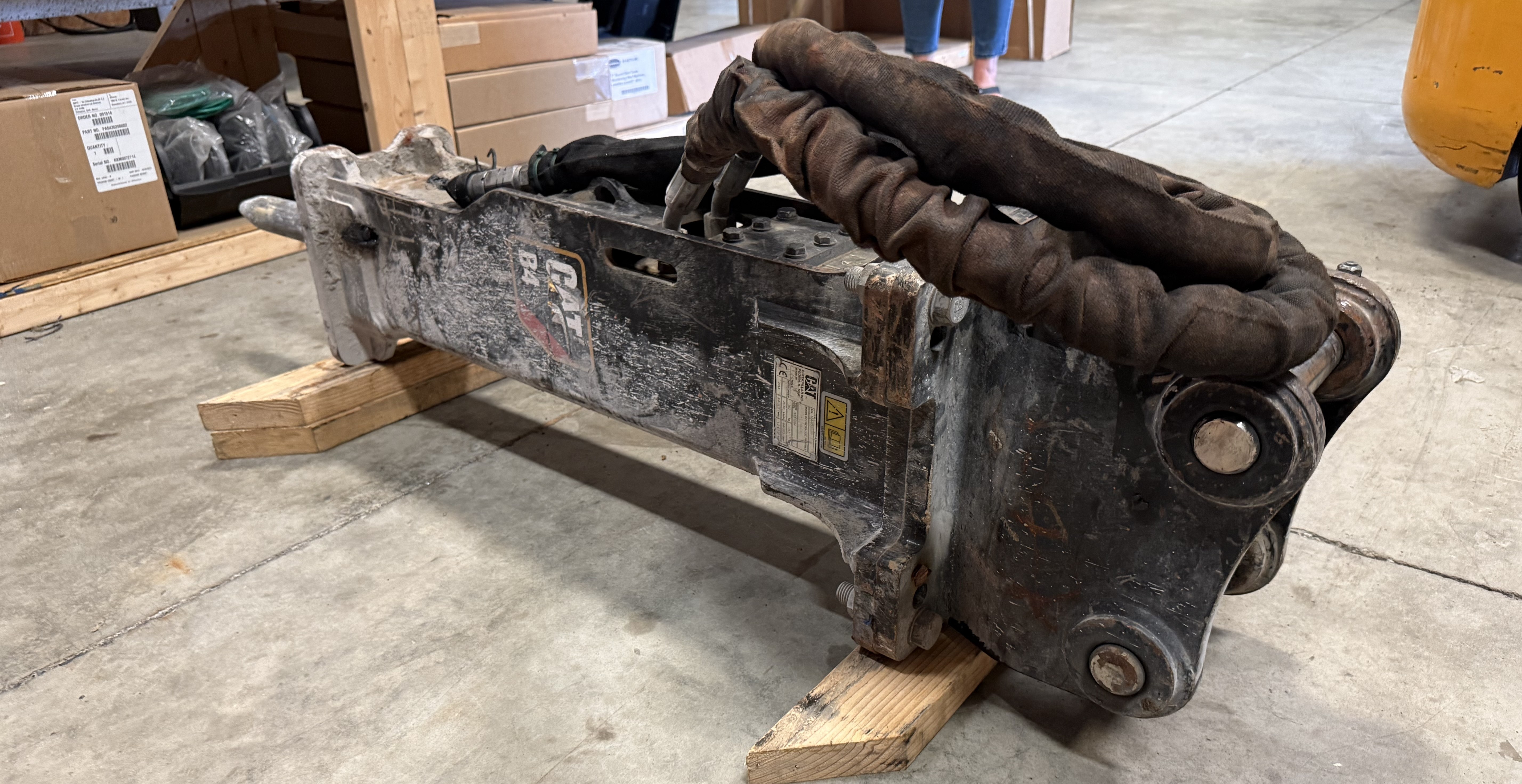 2020 CATERPILLAR B4 Hydraulic Hammer - view 3 of 6