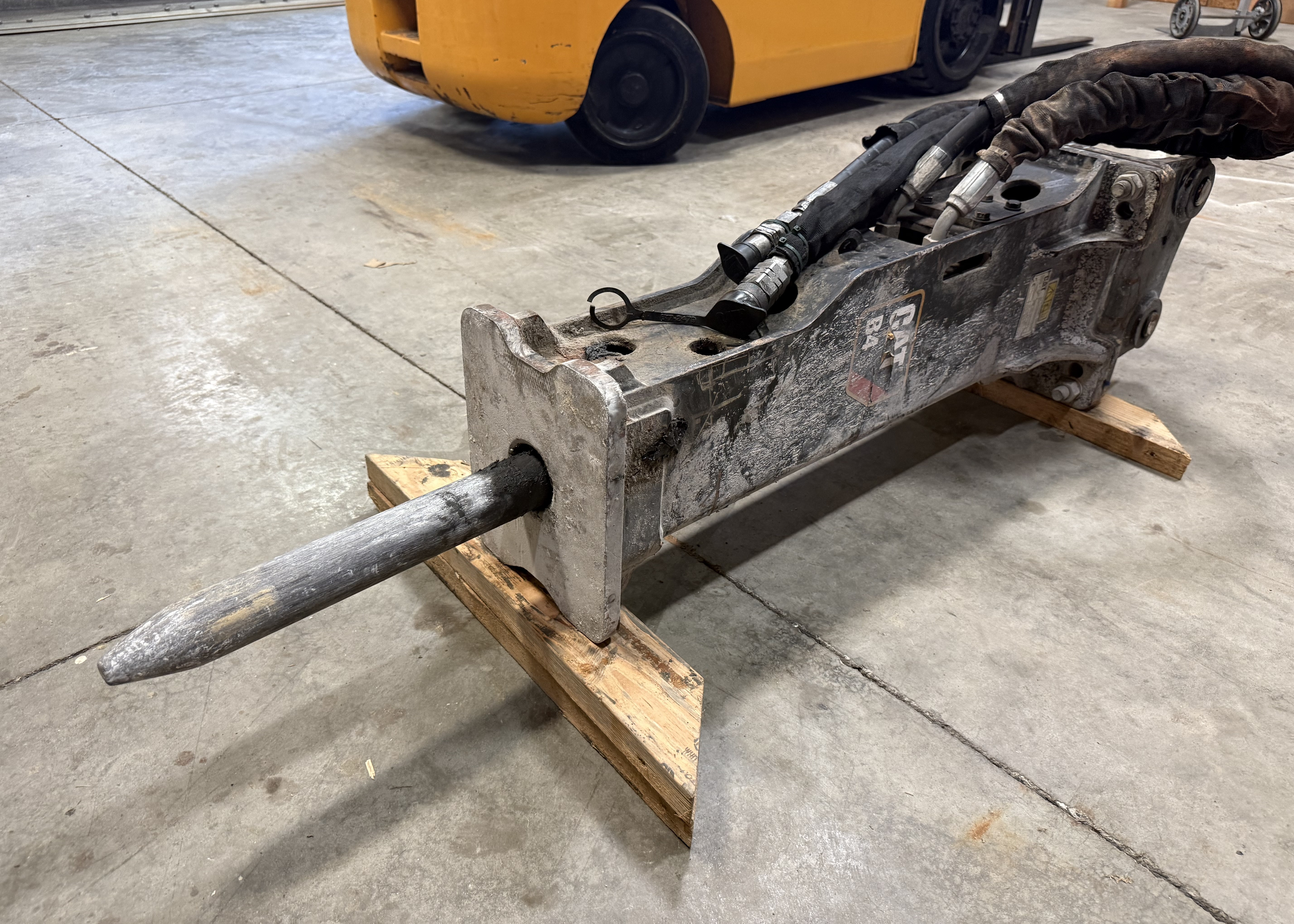 2020 CATERPILLAR B4 Hydraulic Hammer - view 4 of 6