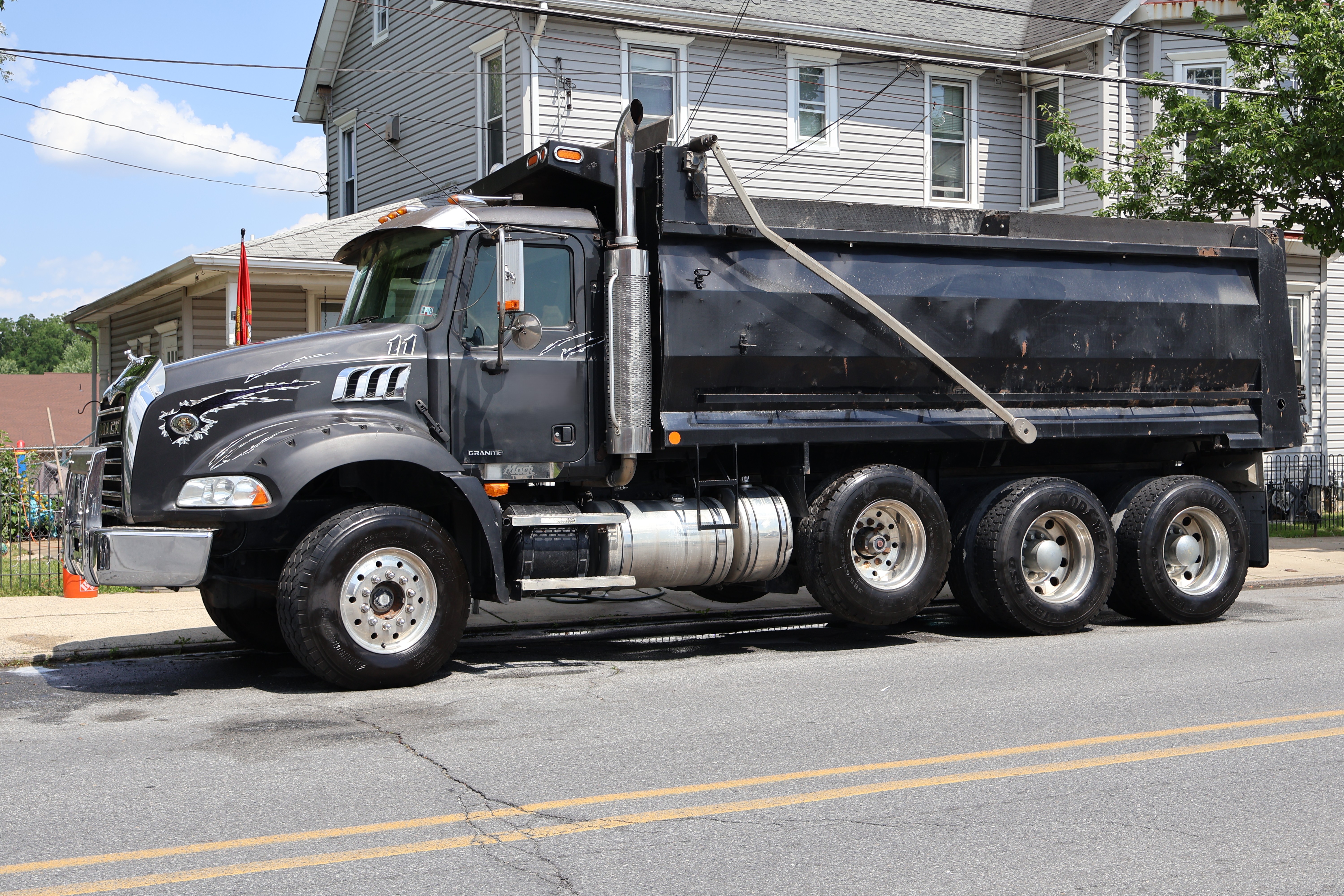 2006 MACK CT713 Granite - view 3 of 38