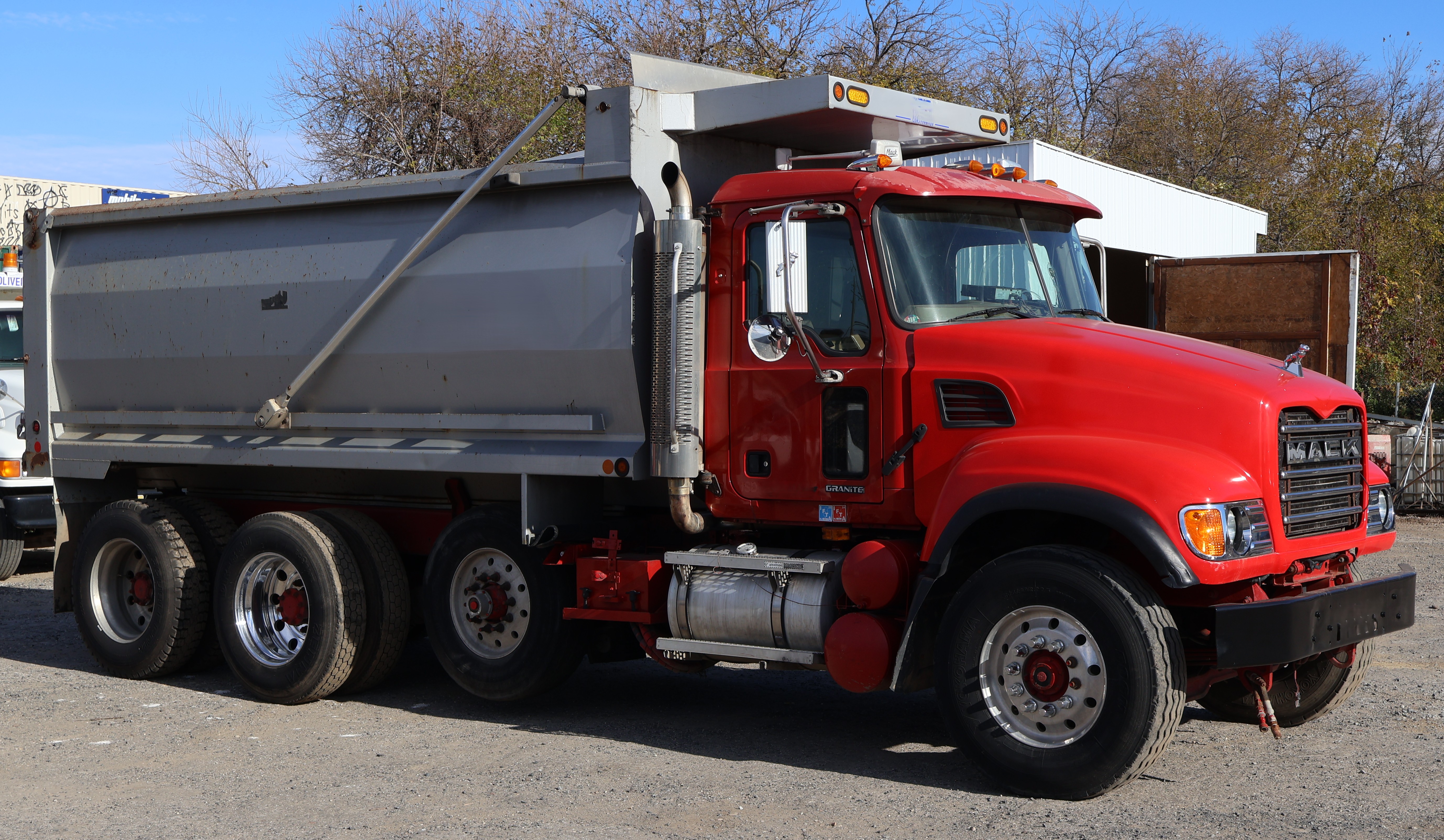 2007 MACK Granite CV713 - Image 6