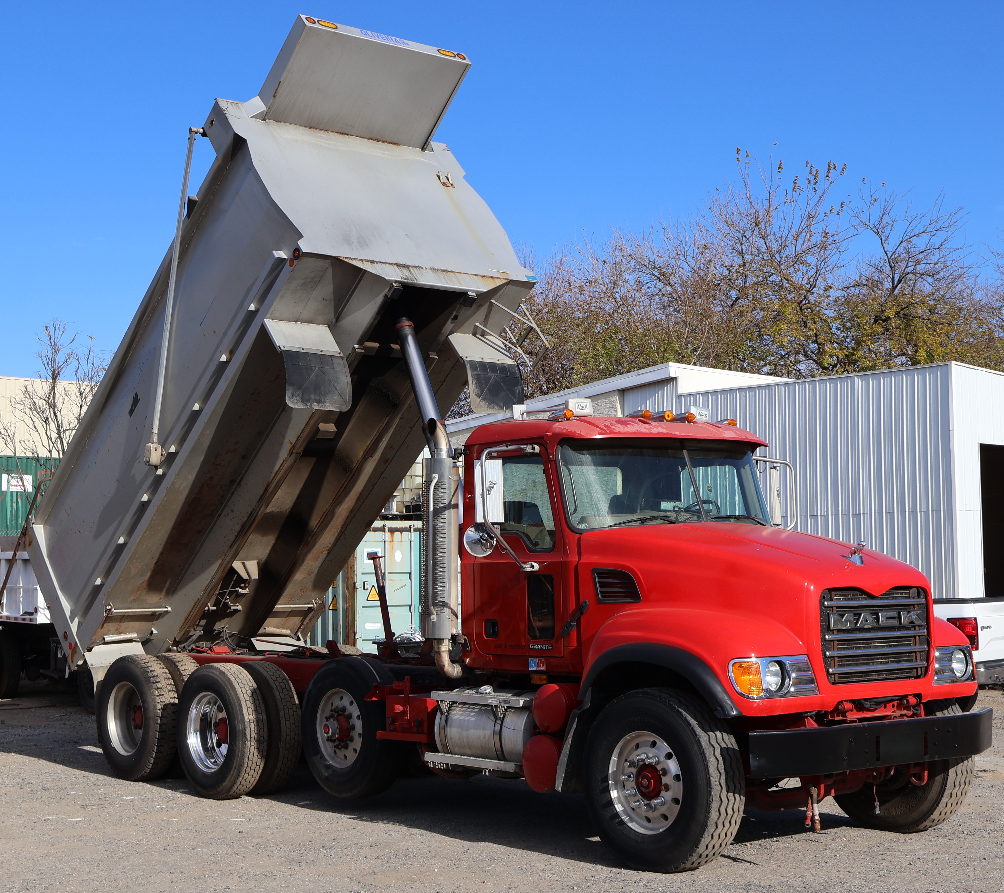 2007 MACK Granite CV713 - Image 14