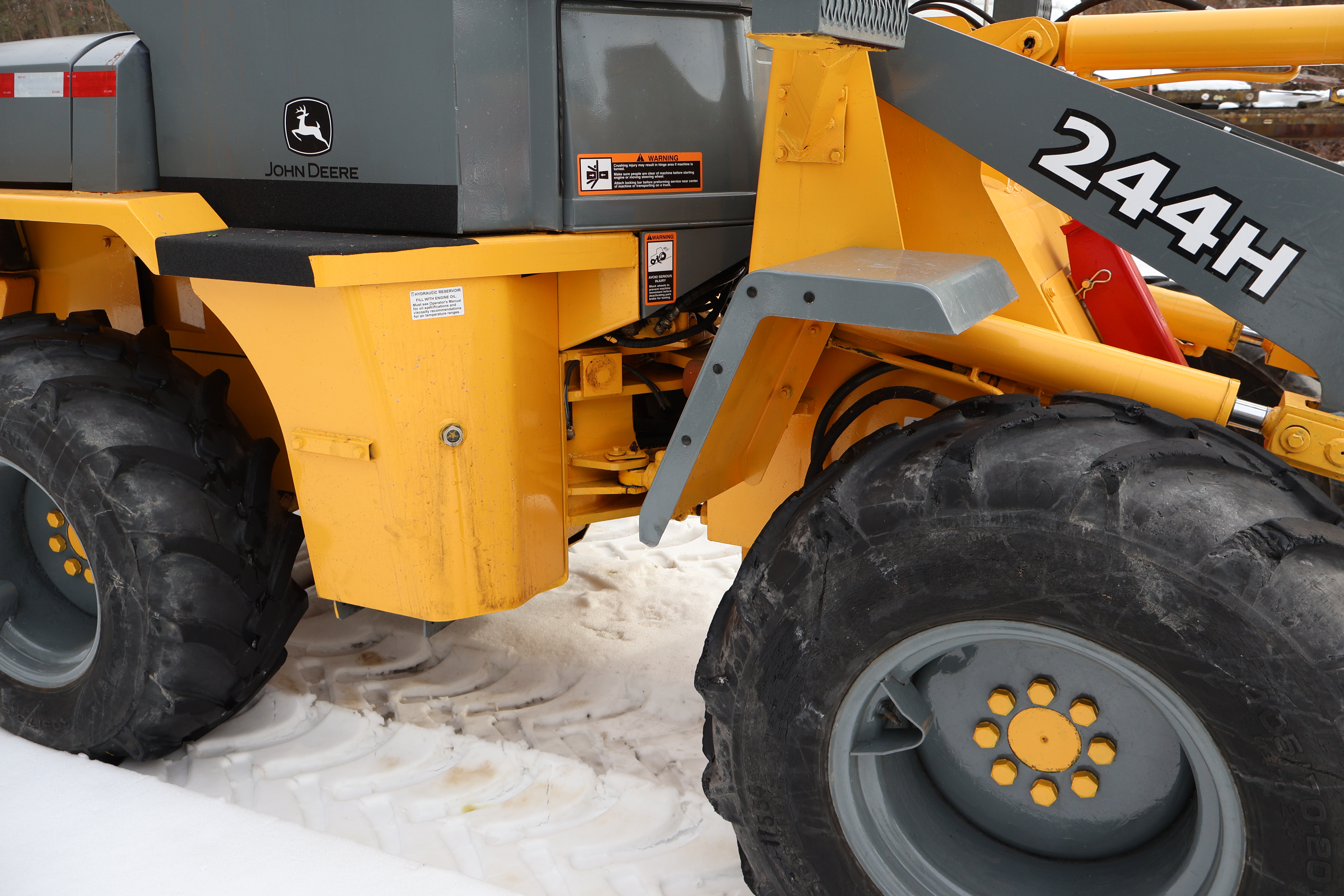 2000 DEERE 244H - Image 22