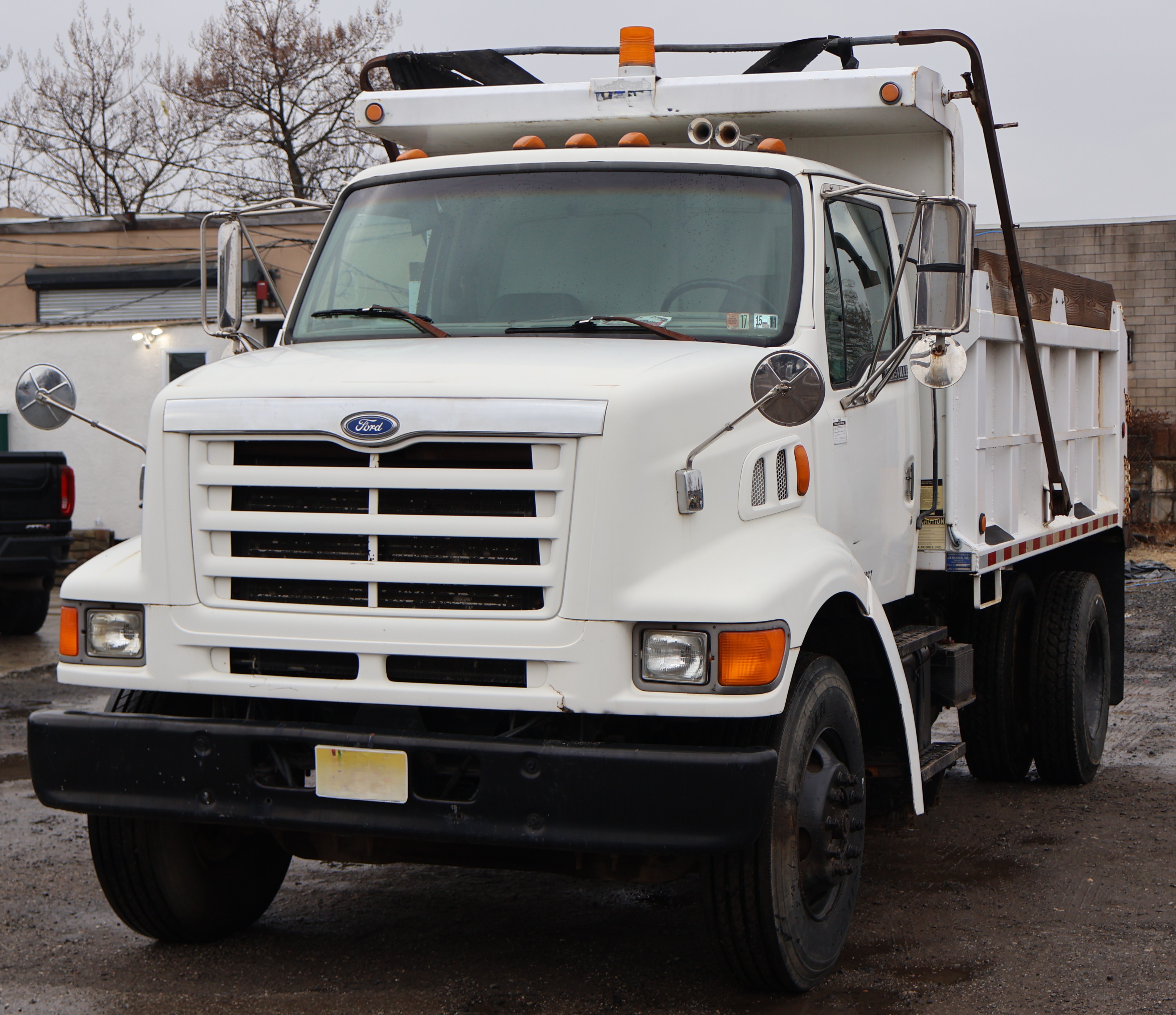 1998 FORD L8501 - Image 9