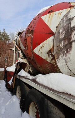 1987 ADVANCE Cement Truck - Image 4