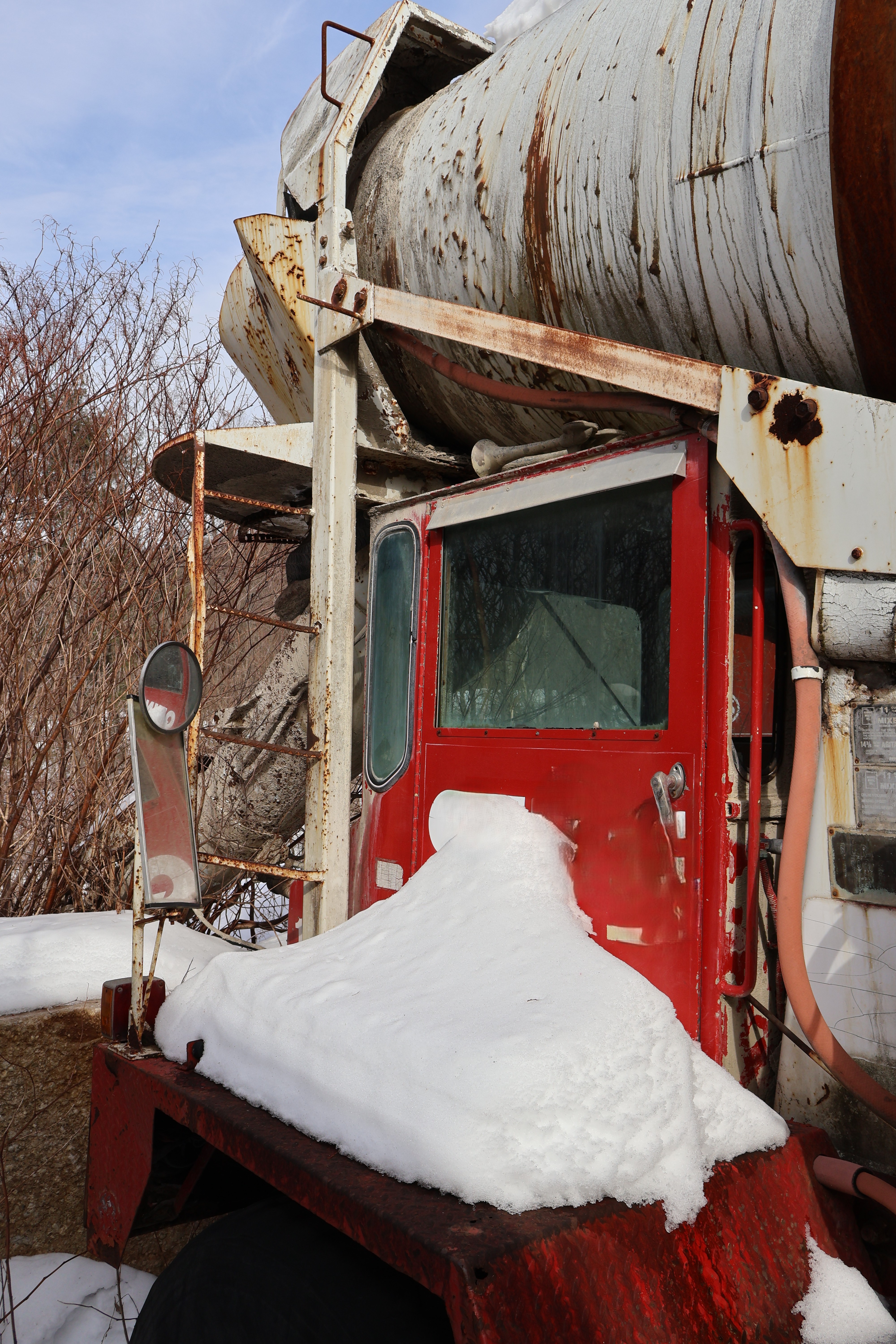 1987 ADVANCE Cement Truck - view 5 of 27