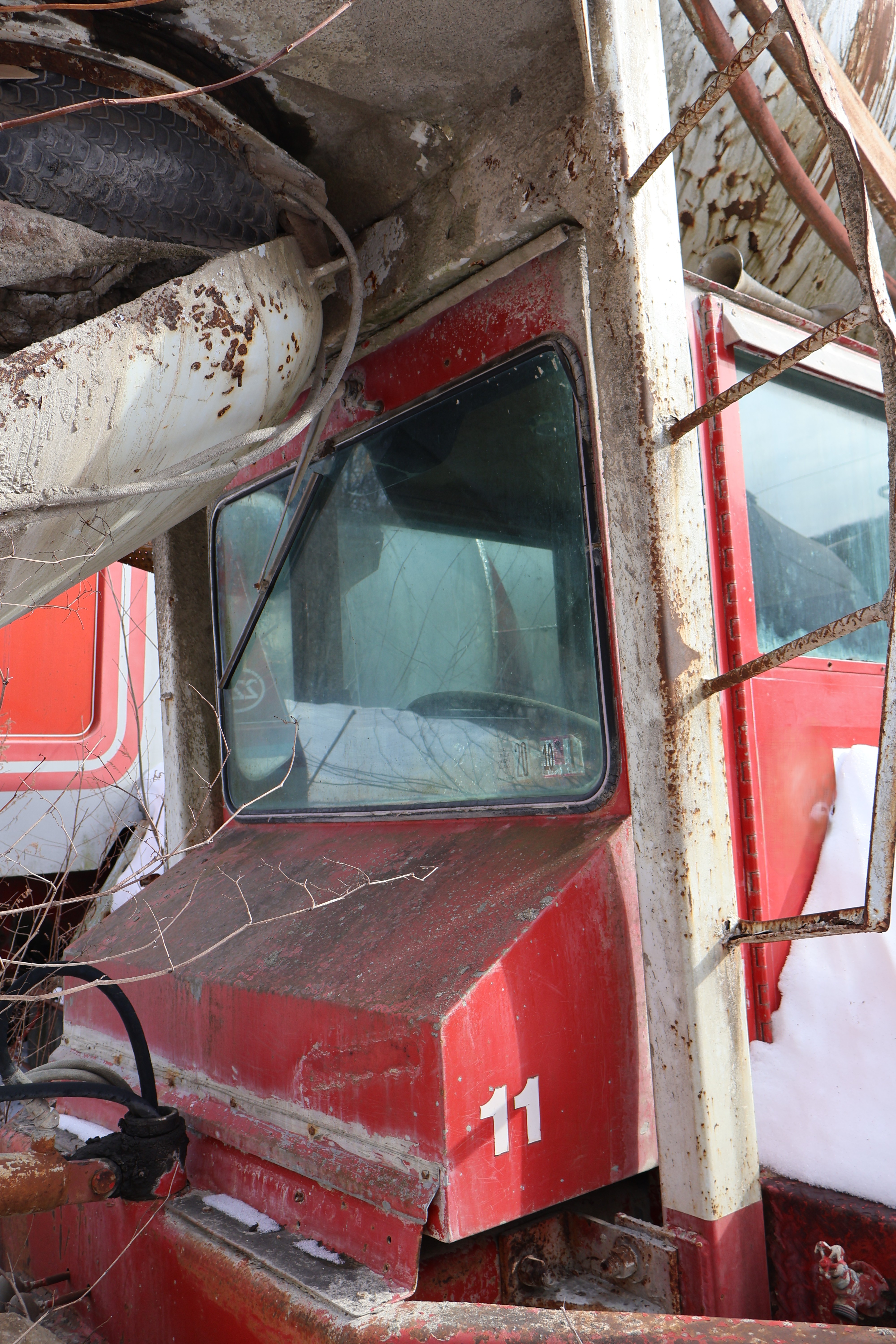 1987 ADVANCE Cement Truck - view 2 of 27