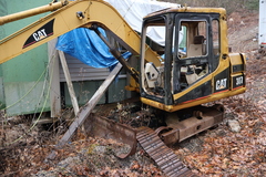 1996 CATERPILLAR 307 - Image 2