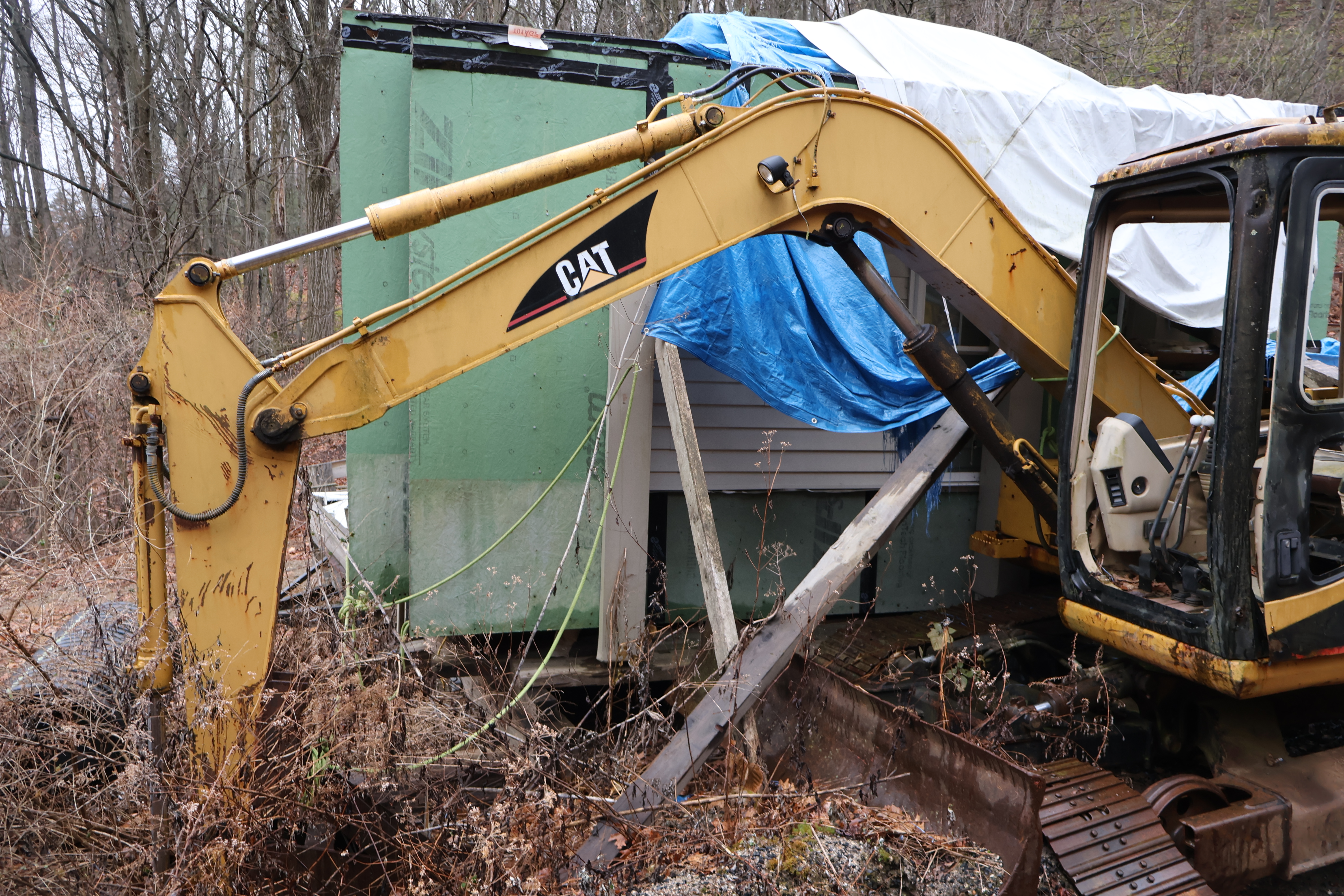 1996 CATERPILLAR 307 - Image 3