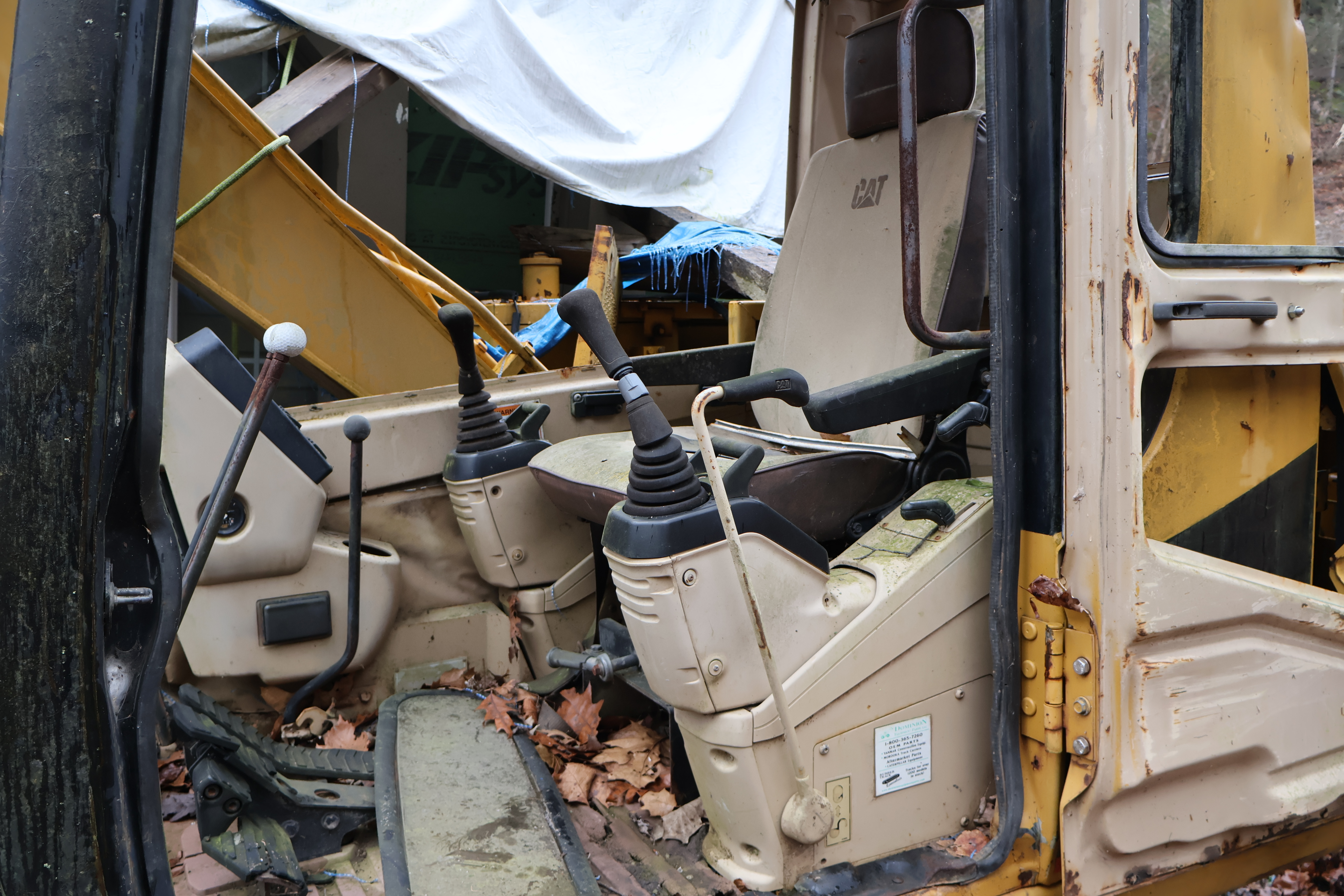 1996 CATERPILLAR 307 - Image 8