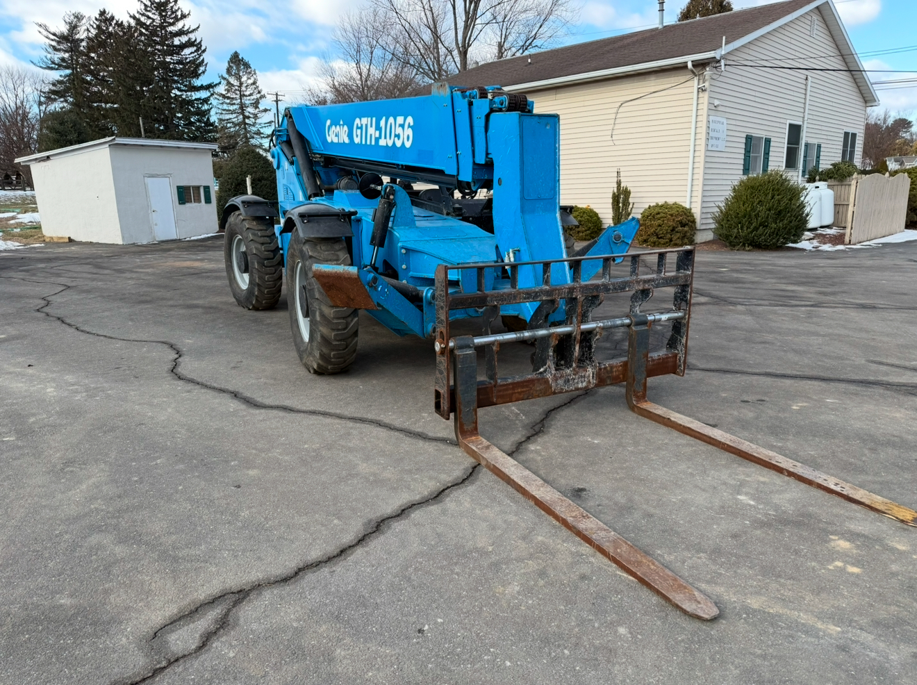 2016 GENIE GTH 1056 - Image 7